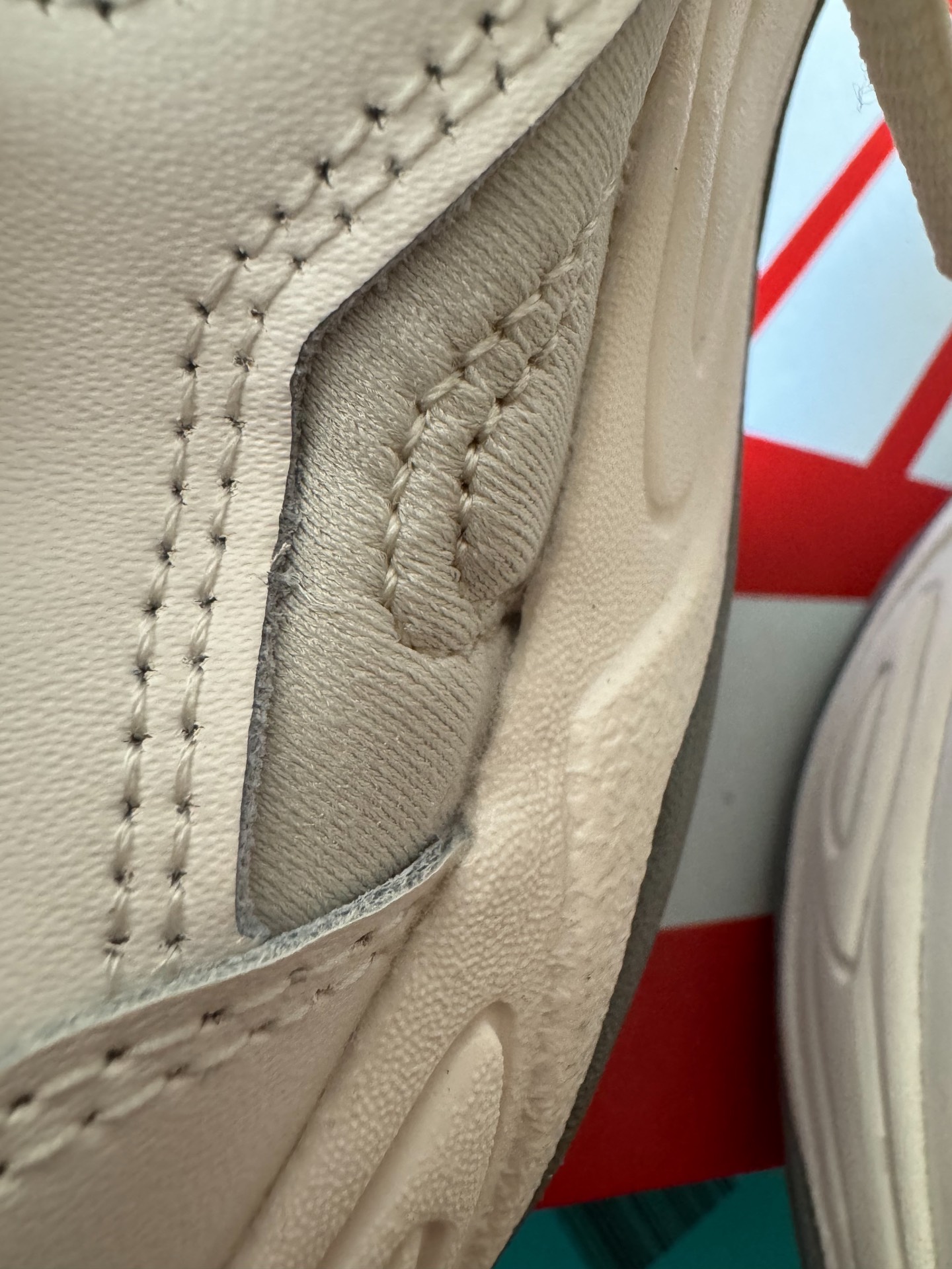 custom review-Nike M2K Tekno Low Топ Толстоподошвенные кроссовки Женские Белые Апельсиновые