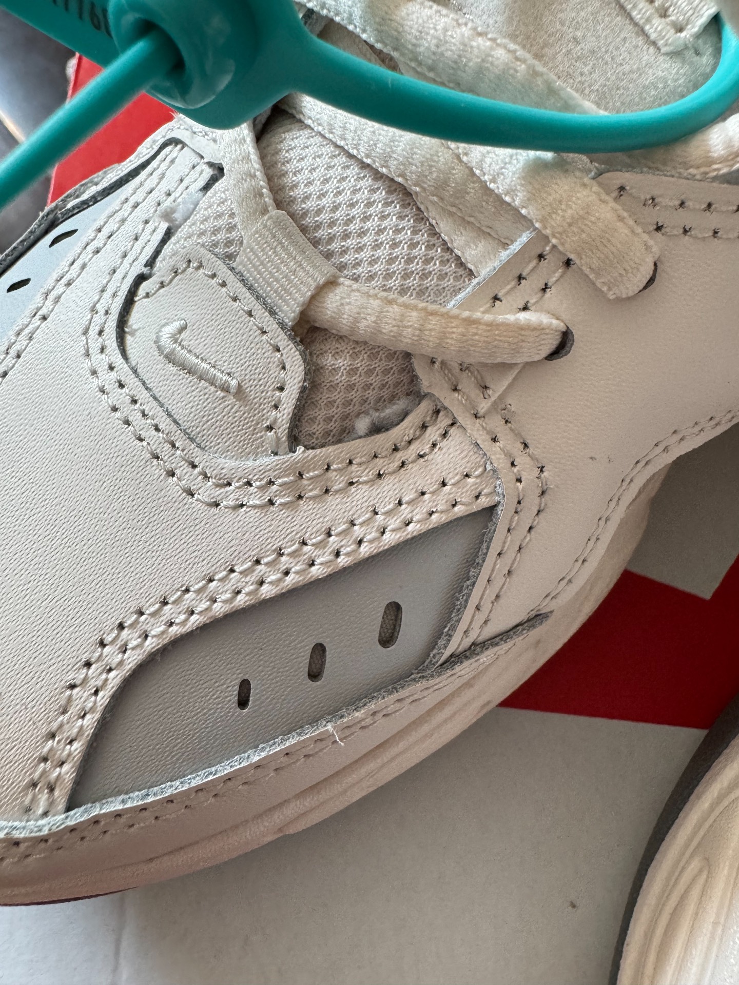 custom review-Nike M2K Tekno Low Топ Толстоподошвенные кроссовки Женские Белые Апельсиновые