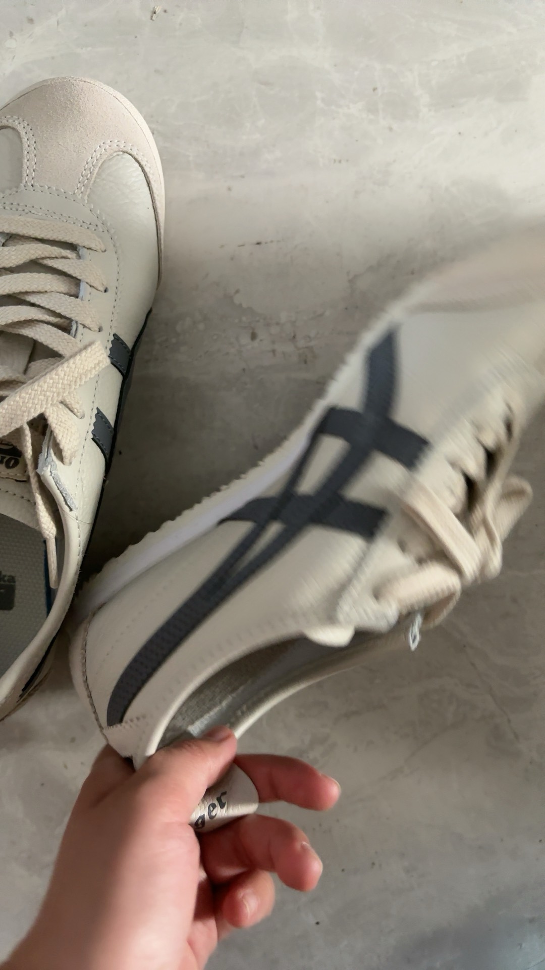 custom review-Onitsuka Tiger Mexico 66 Gray White