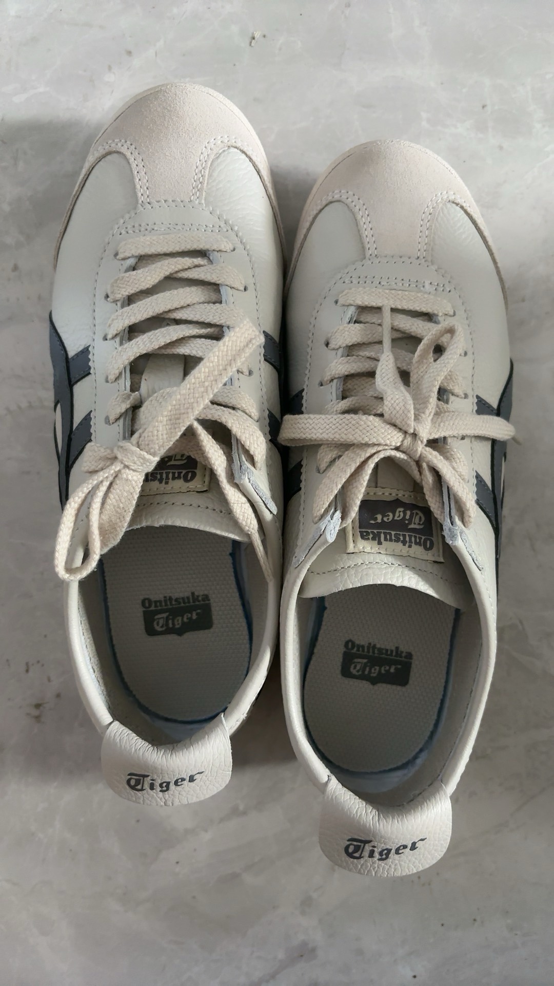 custom review-Onitsuka Tiger Mexico 66 Gray White