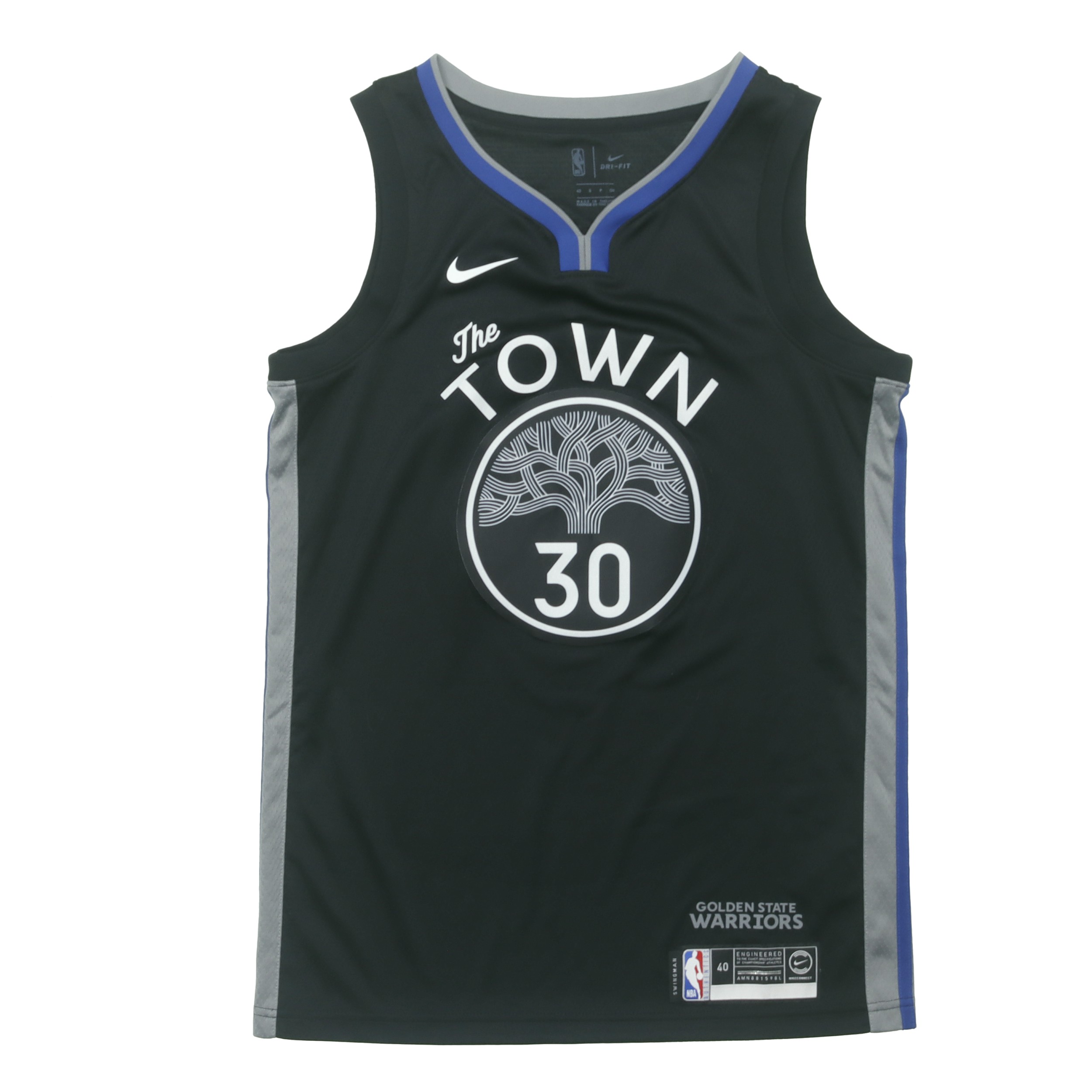 30号 宽松透气无袖篮球背心 男款 黑色
nike nba城市限定球衣 sw球迷