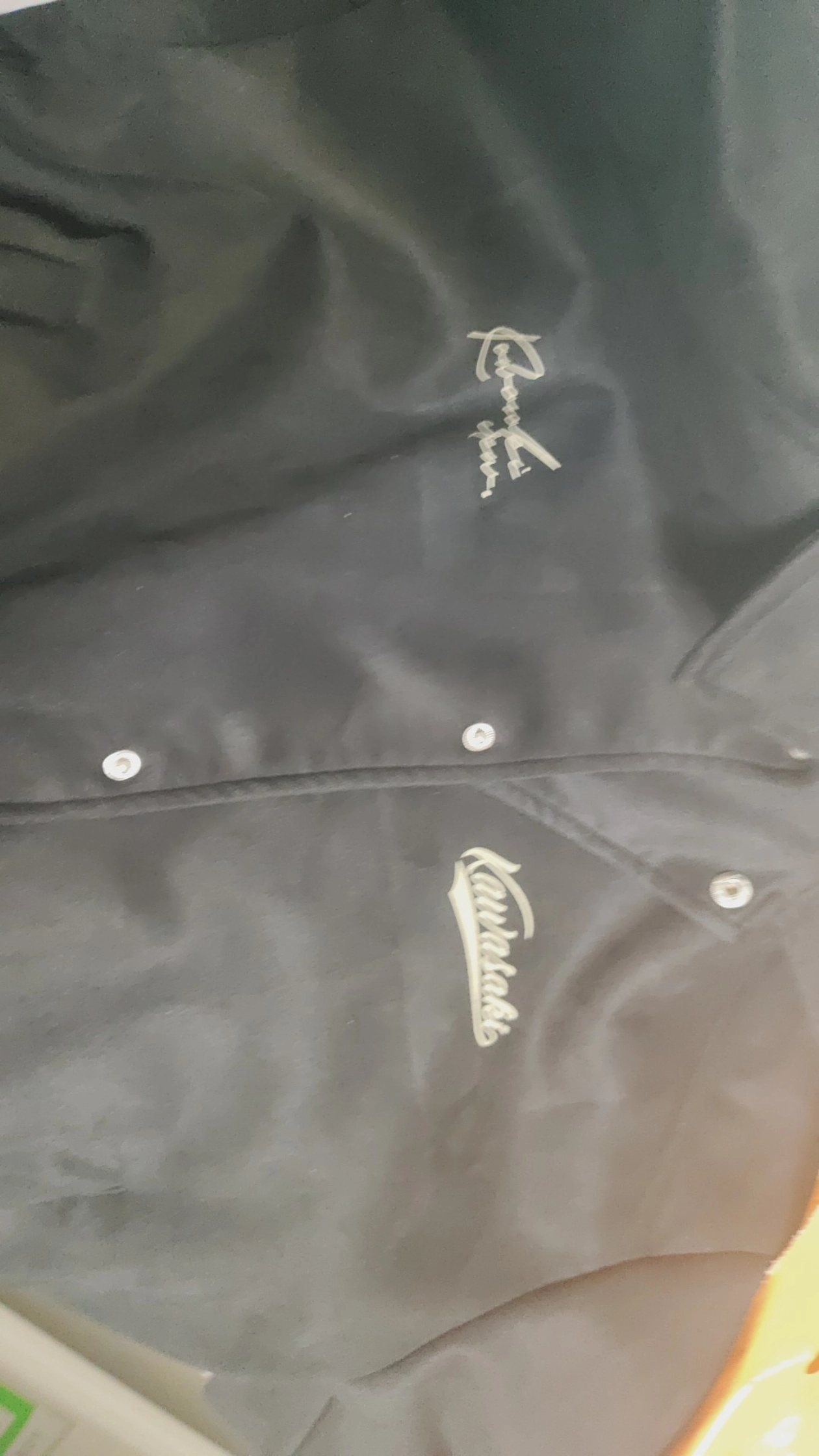 custom review-Куртки и пальто Kawasaki унисекс