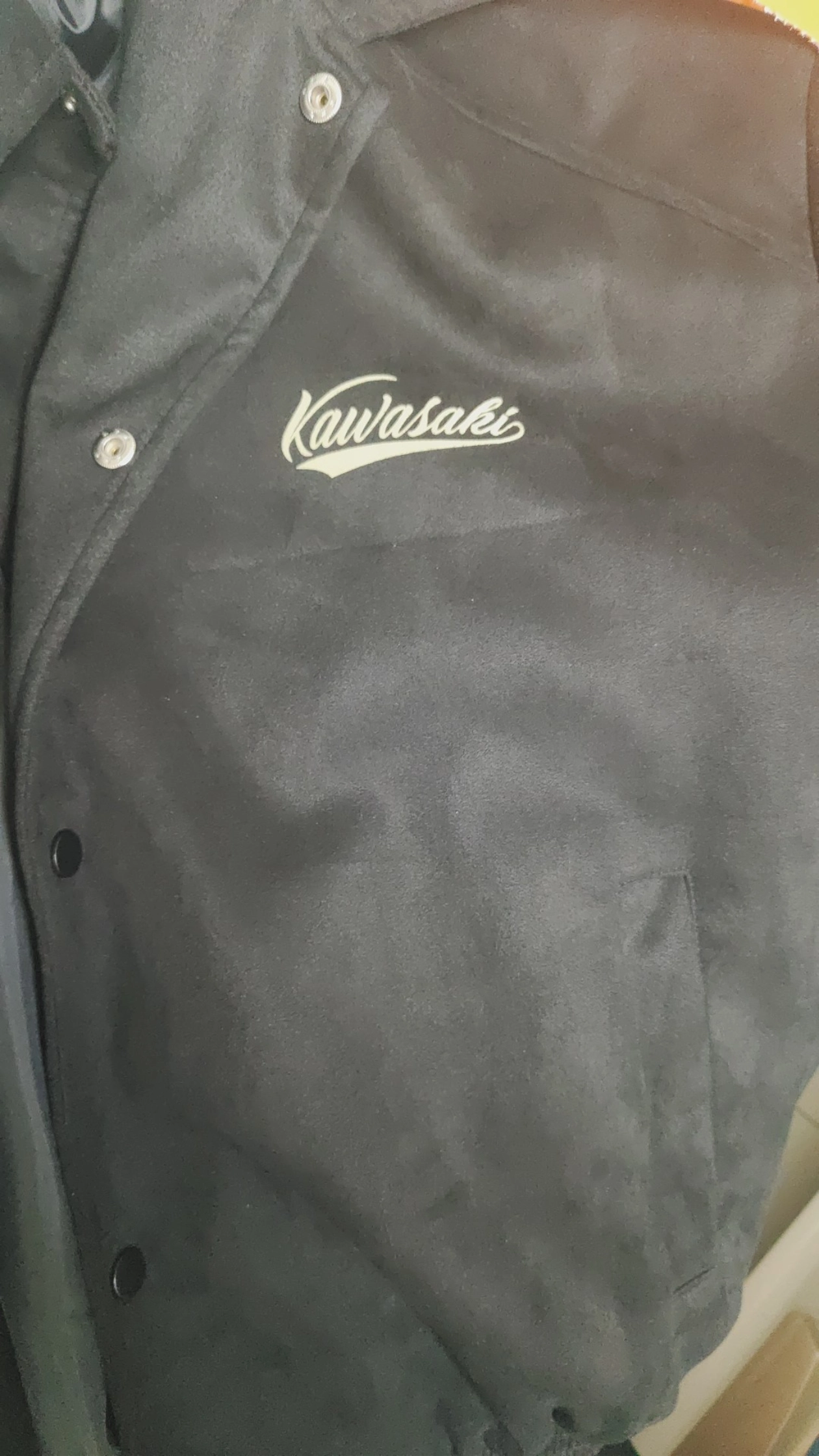 custom review-Куртки и пальто Kawasaki унисекс