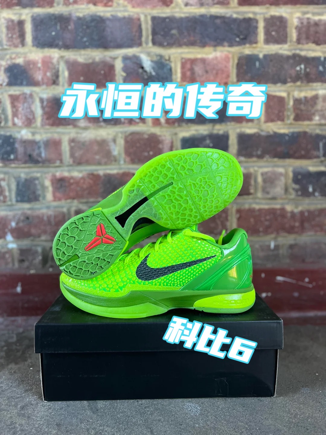 永恒的传奇,科比6青蜂侠的归来