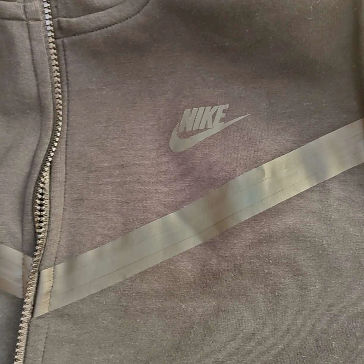 custom review-Nike Sportswear Tech Fleece Full Zip Hoodie