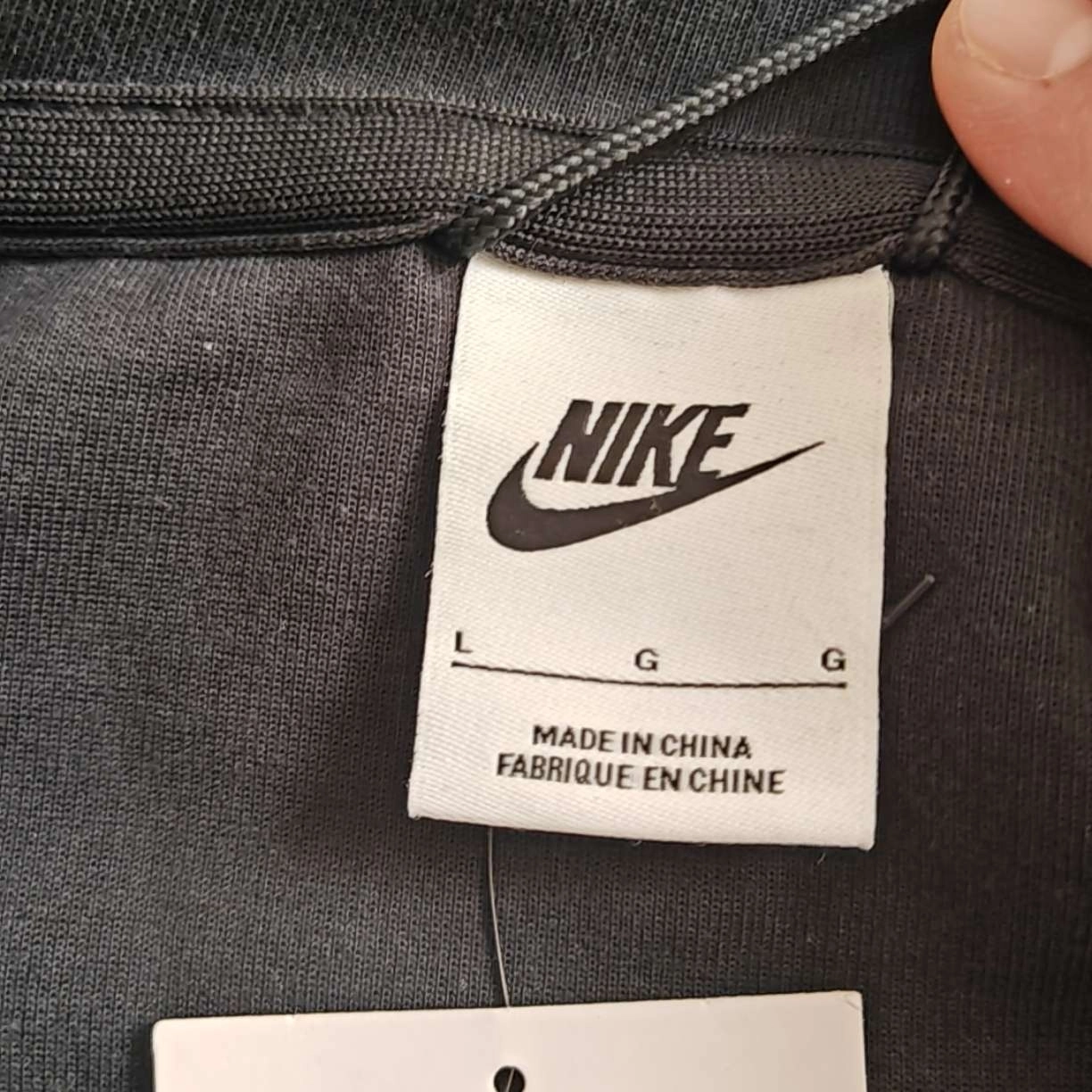custom review-Nike Sportswear Tech Fleece Full Zip Hoodie