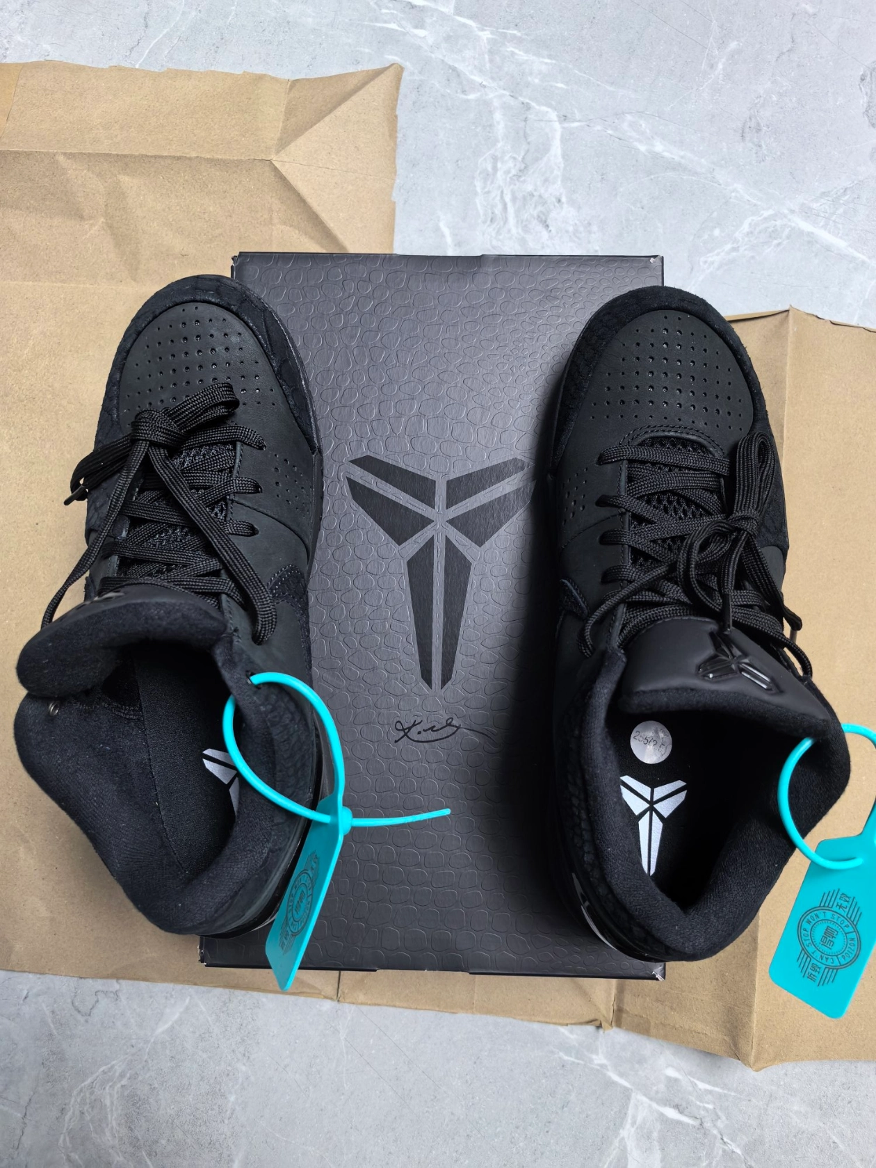 custom review-Nike Zoom Kobe 4 Low Топ Баскетбольные кроссовки Унисекс Черный