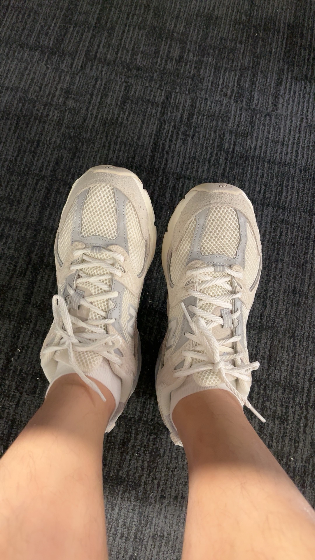 custom review-New Balance NB 530 Устойчивый к истиранию Дышащий Низкий Топ Повседневные Городские Коммутирующие Беговые кроссовки Унисекс Бежево-розовые