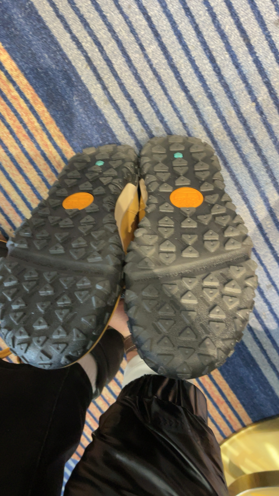 custom review-Timberland Motion 6 MID Топ Альпинизм Обувь Мужская Желтая Черная