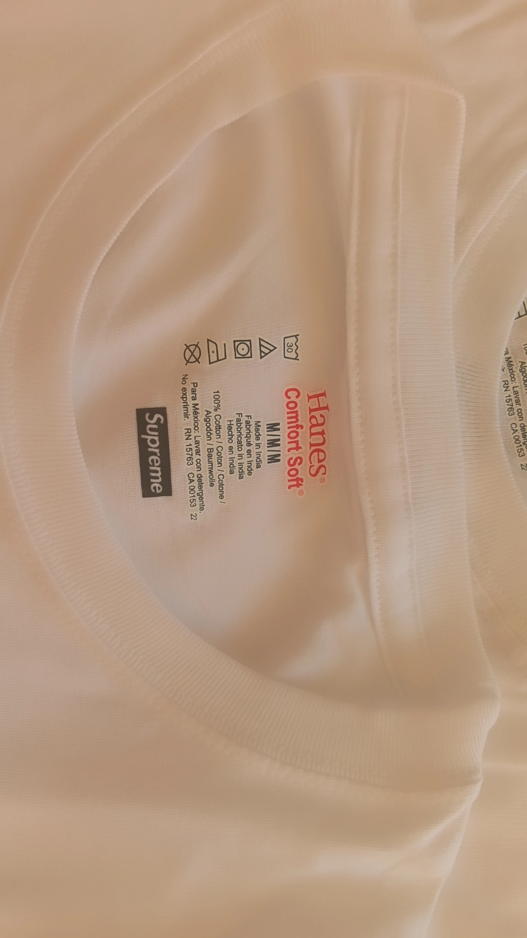 custom review-Supreme FW19 Унисекс Футболки
