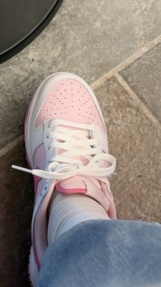 custom review-Nike Dunk Low 'Pink Foam' Women's
