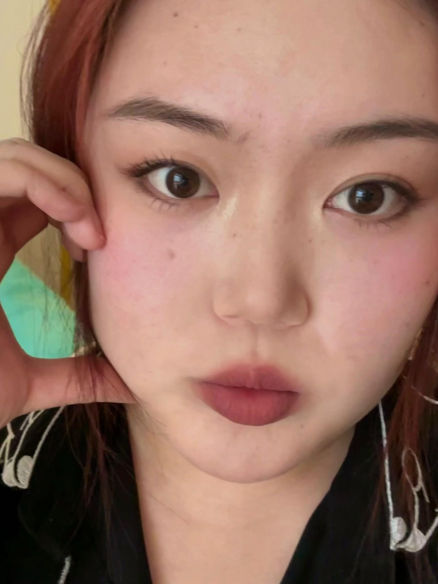 肉肉脸一定要试的夏日元气妆!