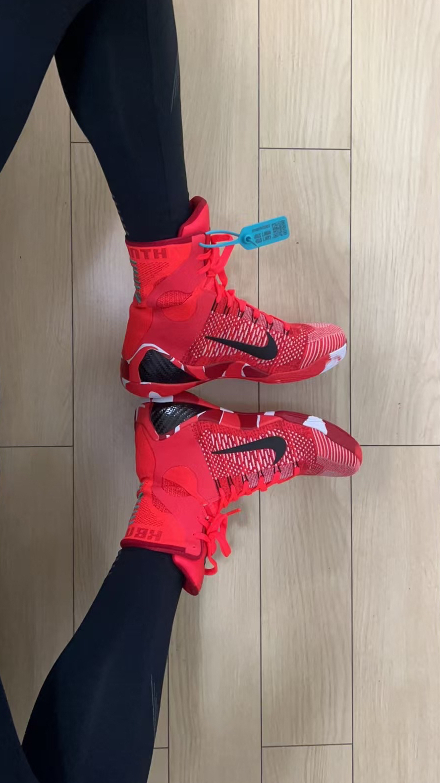 custom review-Nike Kobe 9 Elite Protro 
Christmas
 2024