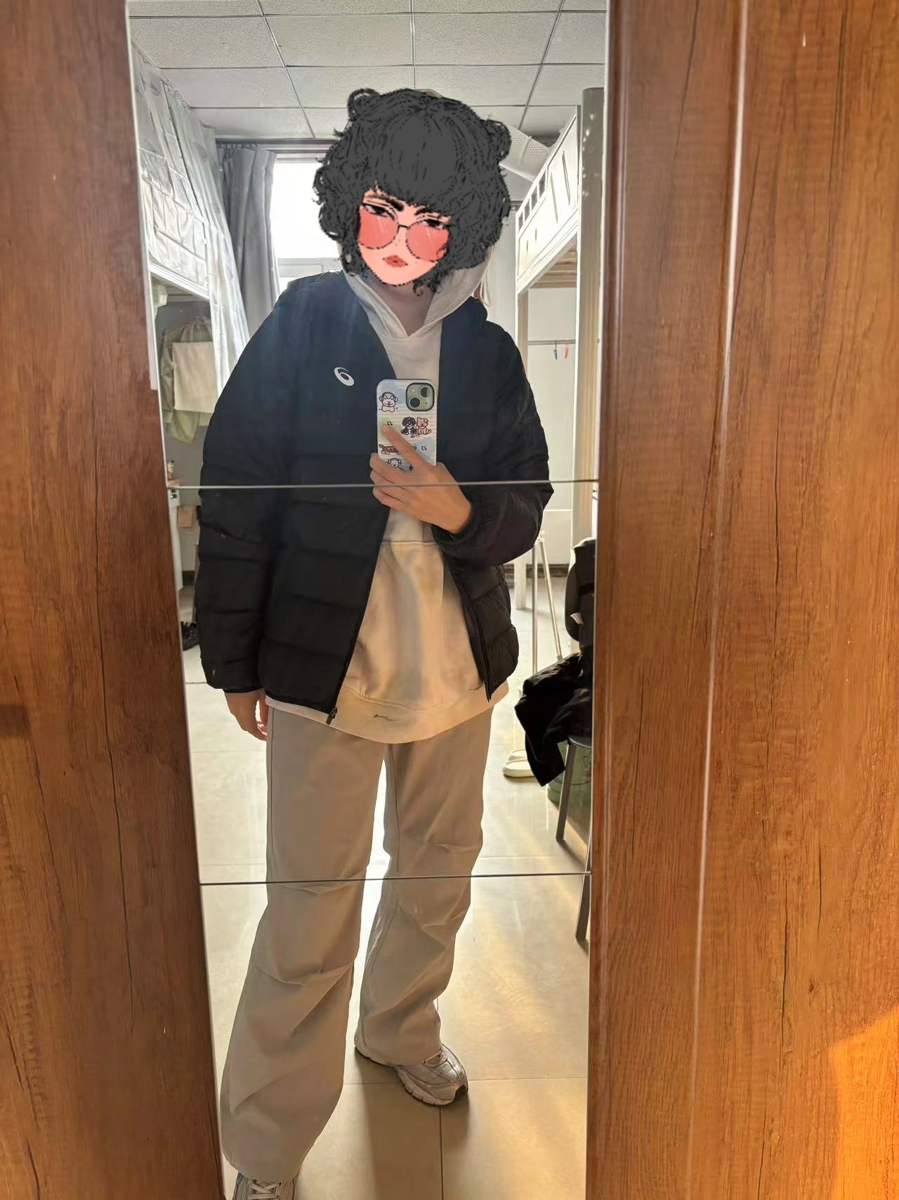 custom review-Asics Y'q Пуховик Sports Performance Черный