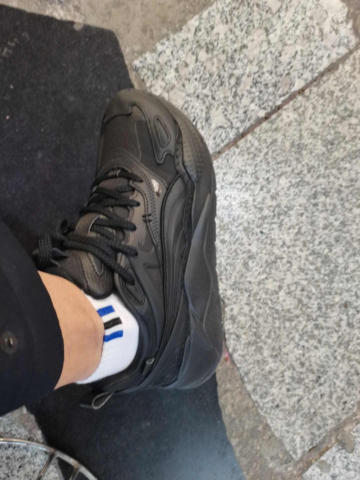 custom review-PUMA RS X Low Топ Casual Унисекс Черный