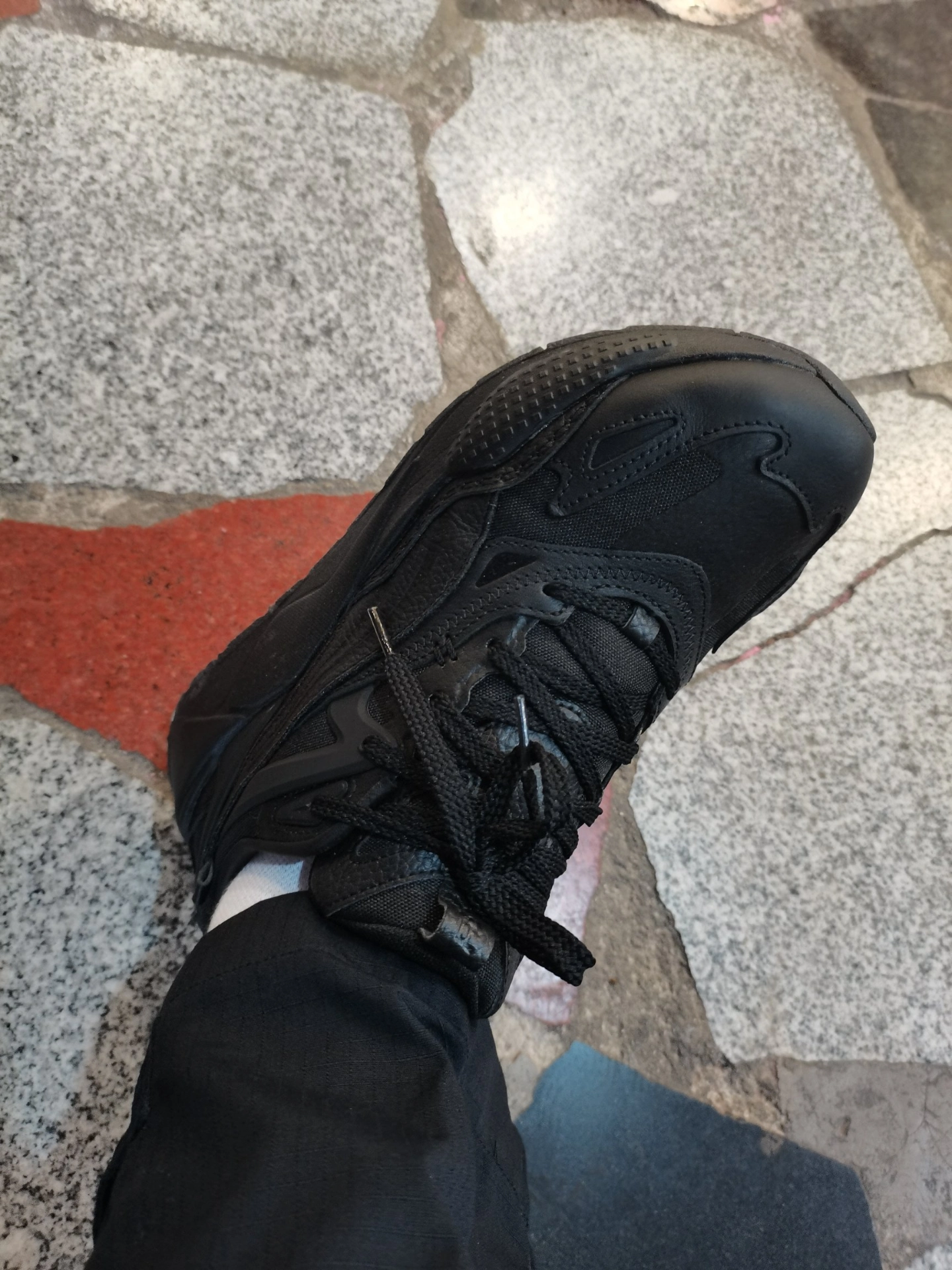 custom review-PUMA RS X Low Топ Casual Унисекс Черный