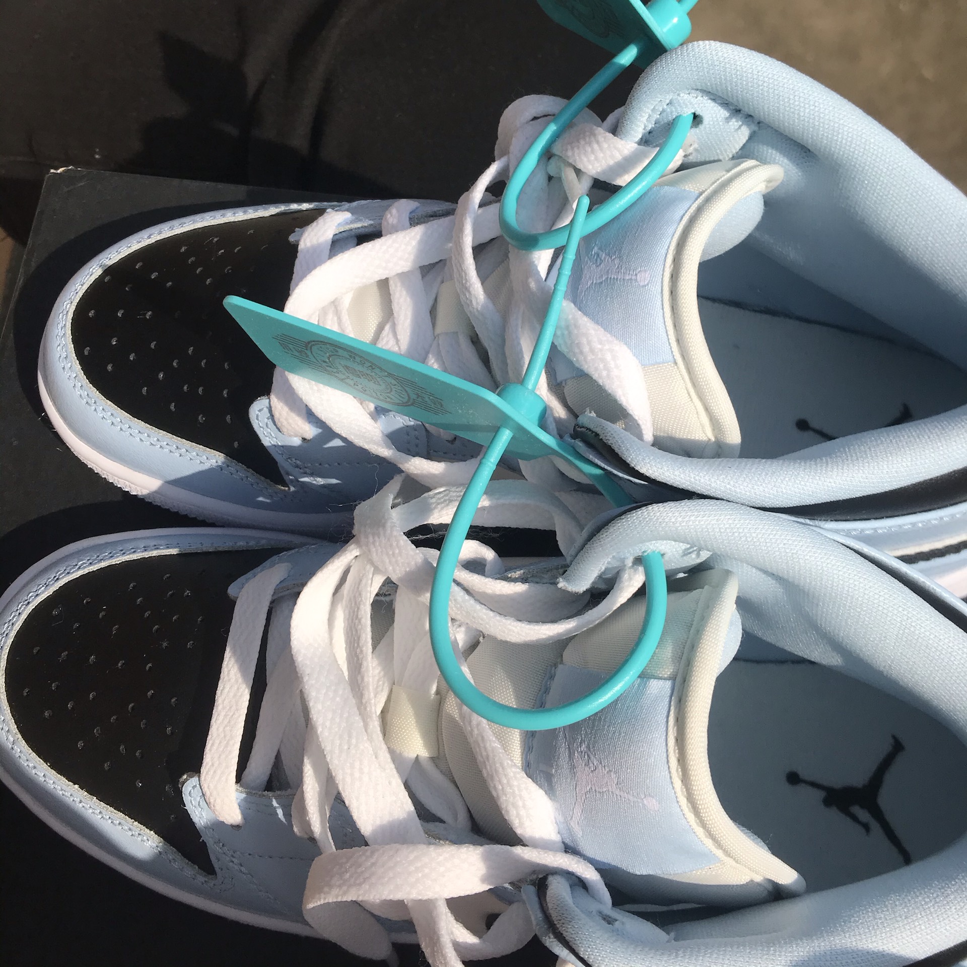 custom review-JORDAN Air Jordan 1 Детская баскетбольная обувь MID Топ Унисекс