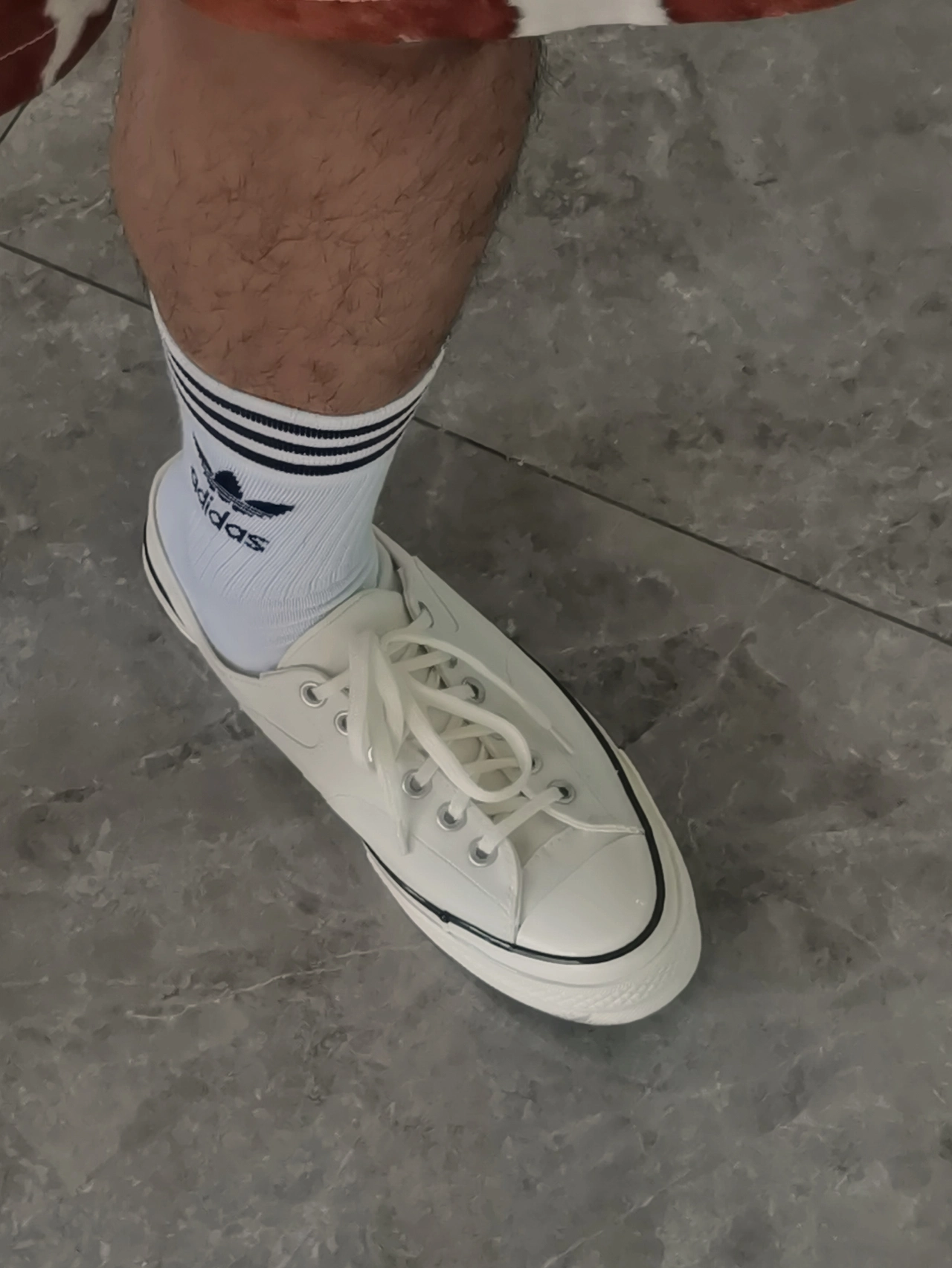 custom review-Конверс 1970s Chuck Taylor All Star Износостойкие Низкие Кеды Унисекс Экрю