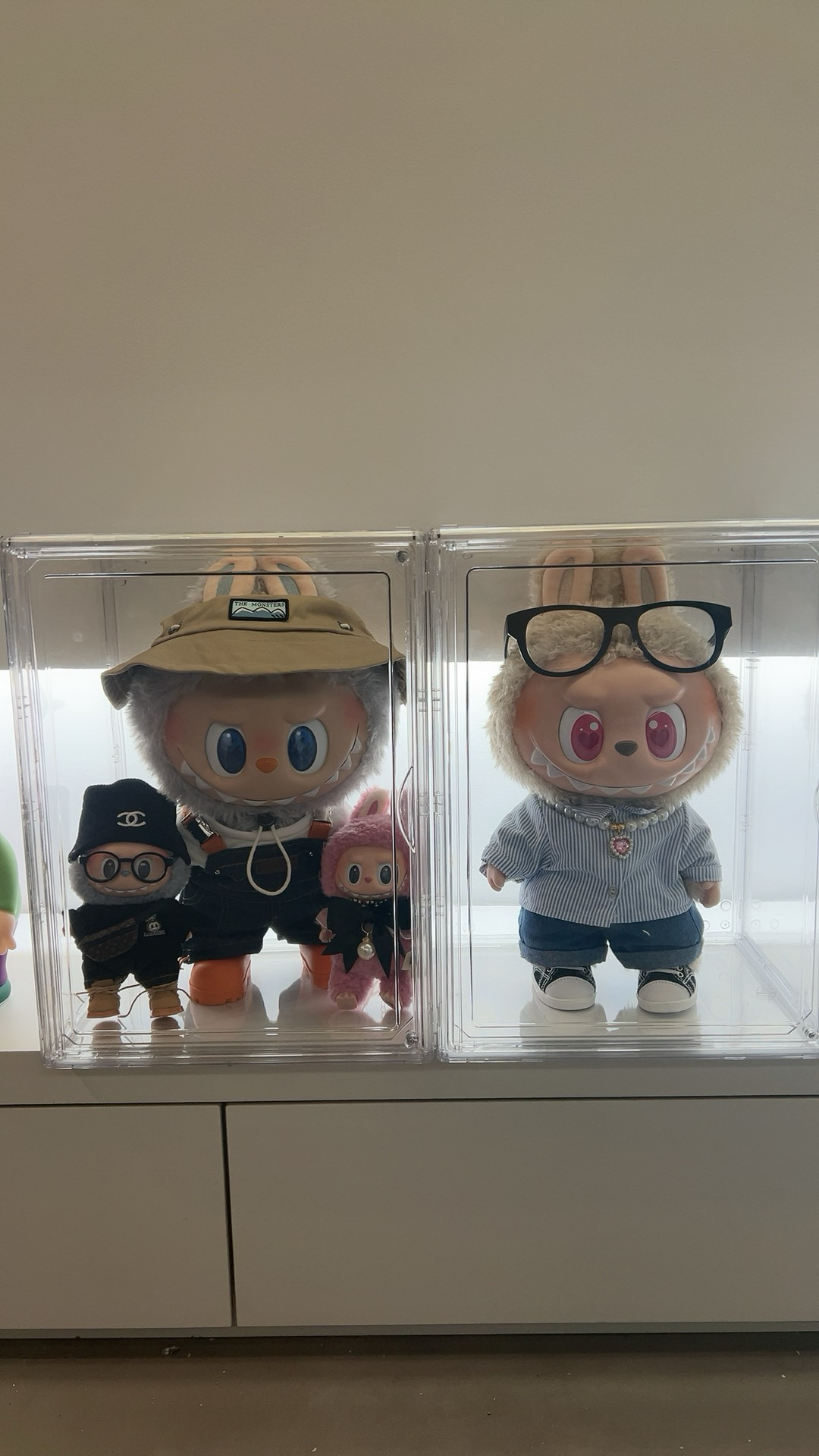 custom review-POP MART THE MONSTERS LABUBU FLIP WITH ME Виниловая Плюшевая Кукла Летняя Версия Коллекционная Фигурка 40см