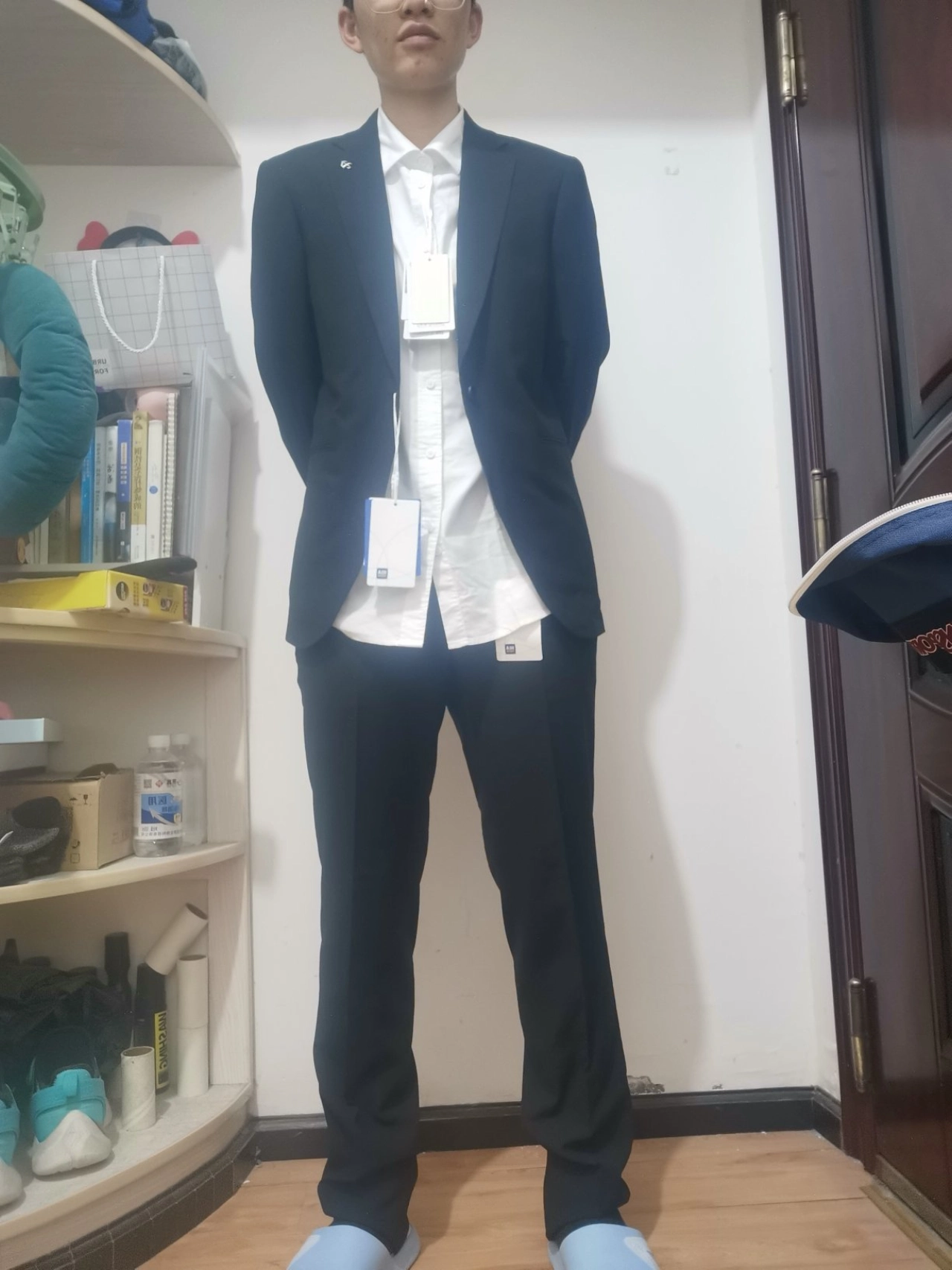 custom review-HLA Мужские Деловые Костюмы