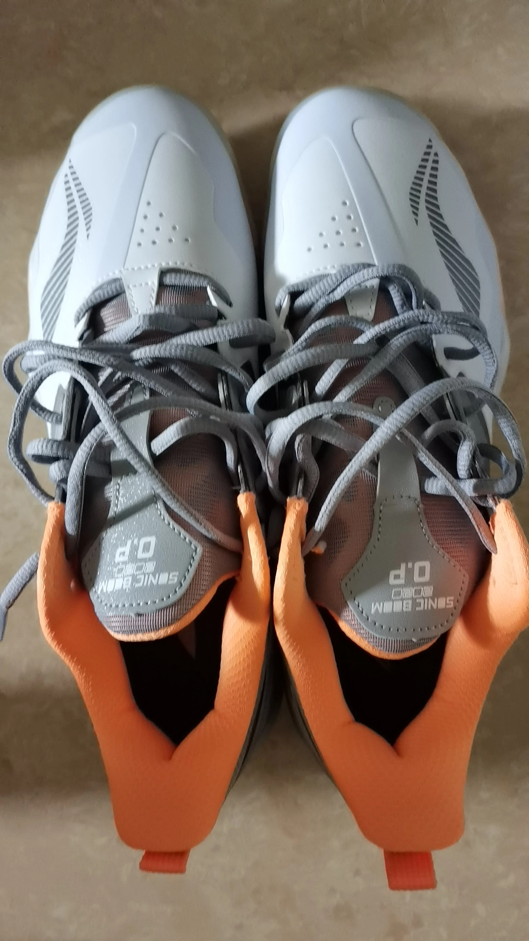 custom review-Li NING Sonic Boom OP Текстиль Синтетическая кожа