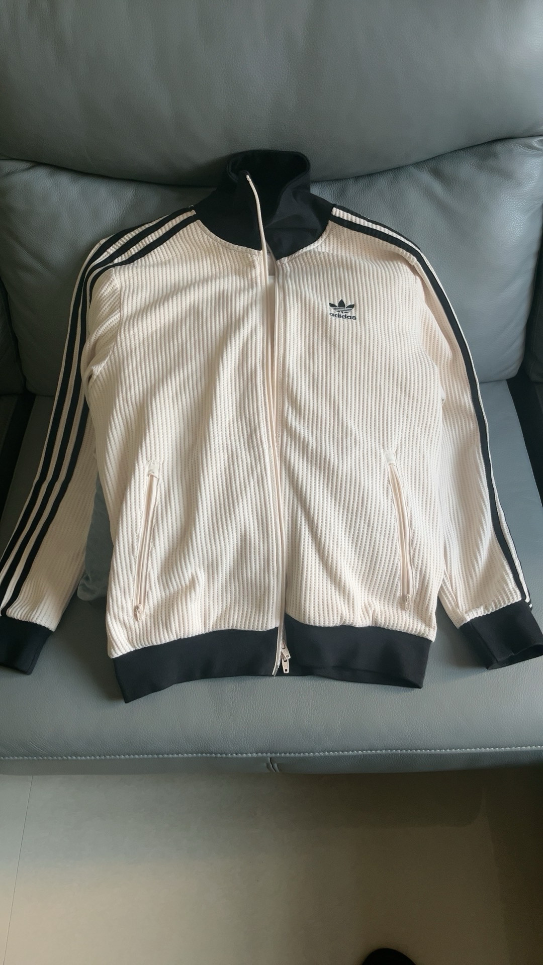 custom review-Adidas Originals Clover Series Outfit Куртка Унисекс Чудесный Белый