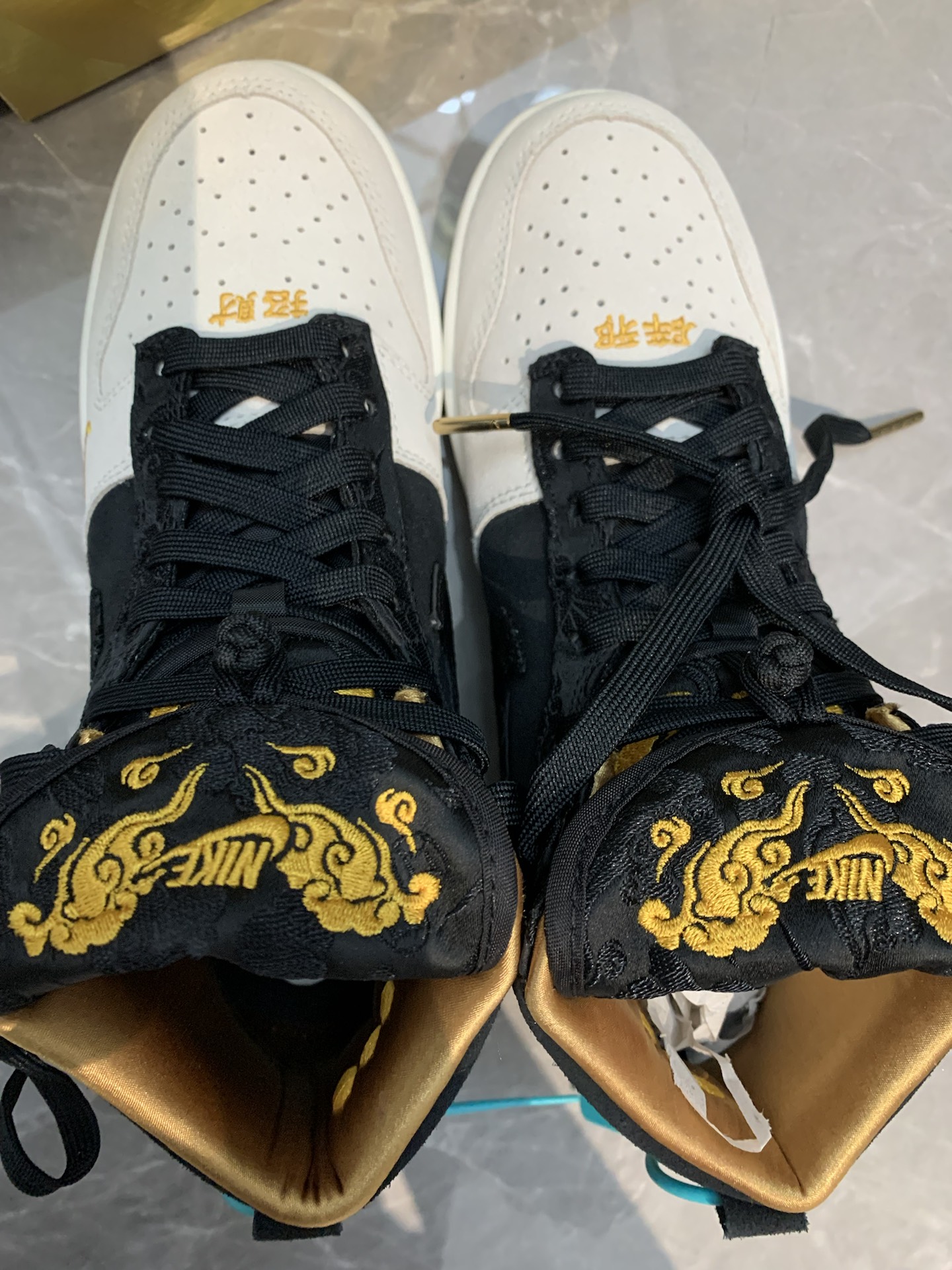 custom review-Nike Dunk Скейтборд Кроссовки Высокие Унисекс