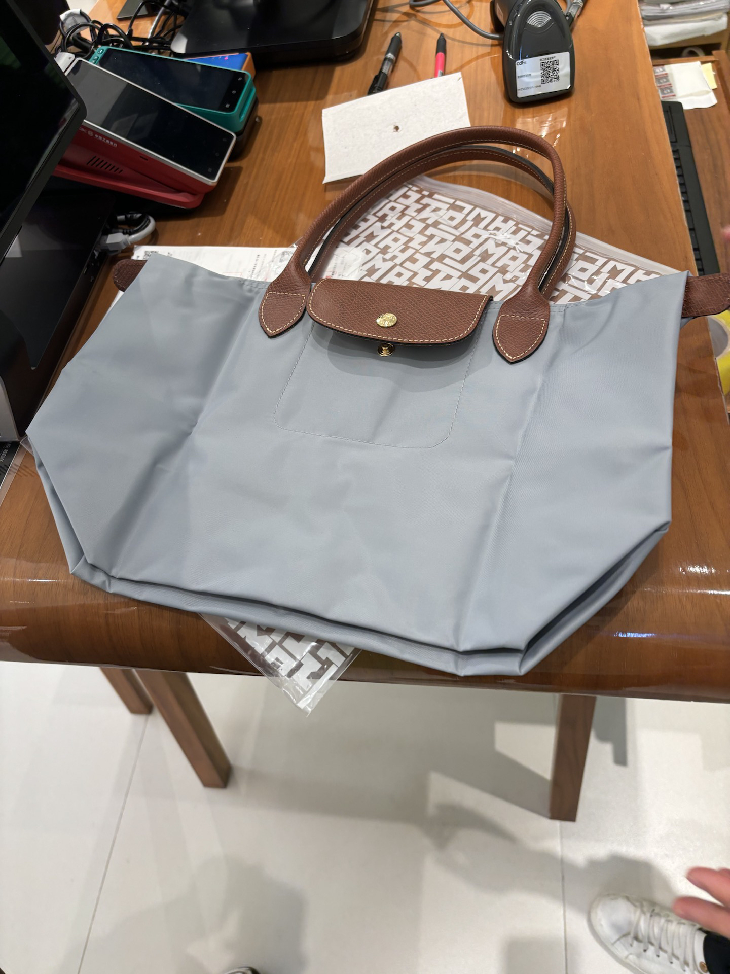 珑骧钢铁灰长柄中号yyds