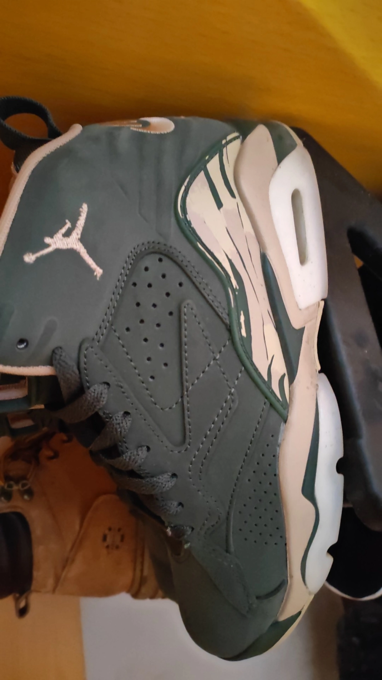custom review-Jordan Jumpman MVP Green Women's