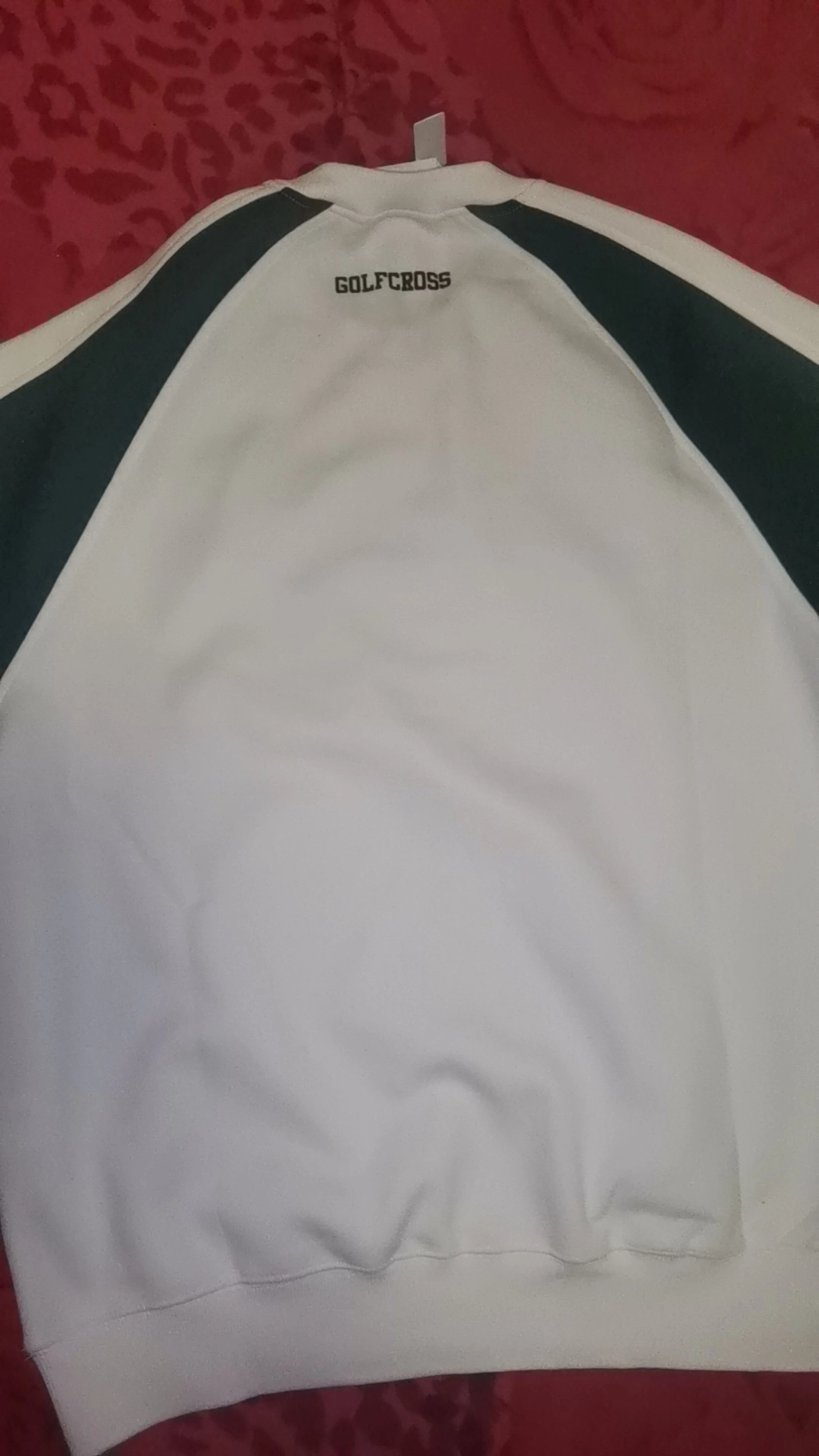 custom review-GOLFCROSS Унисекс Свитшоты