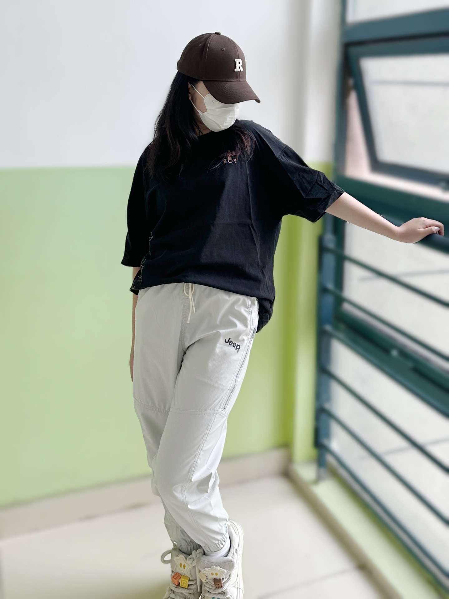 Купить копии брендовых сумок-Tommy SuperA pants [Р