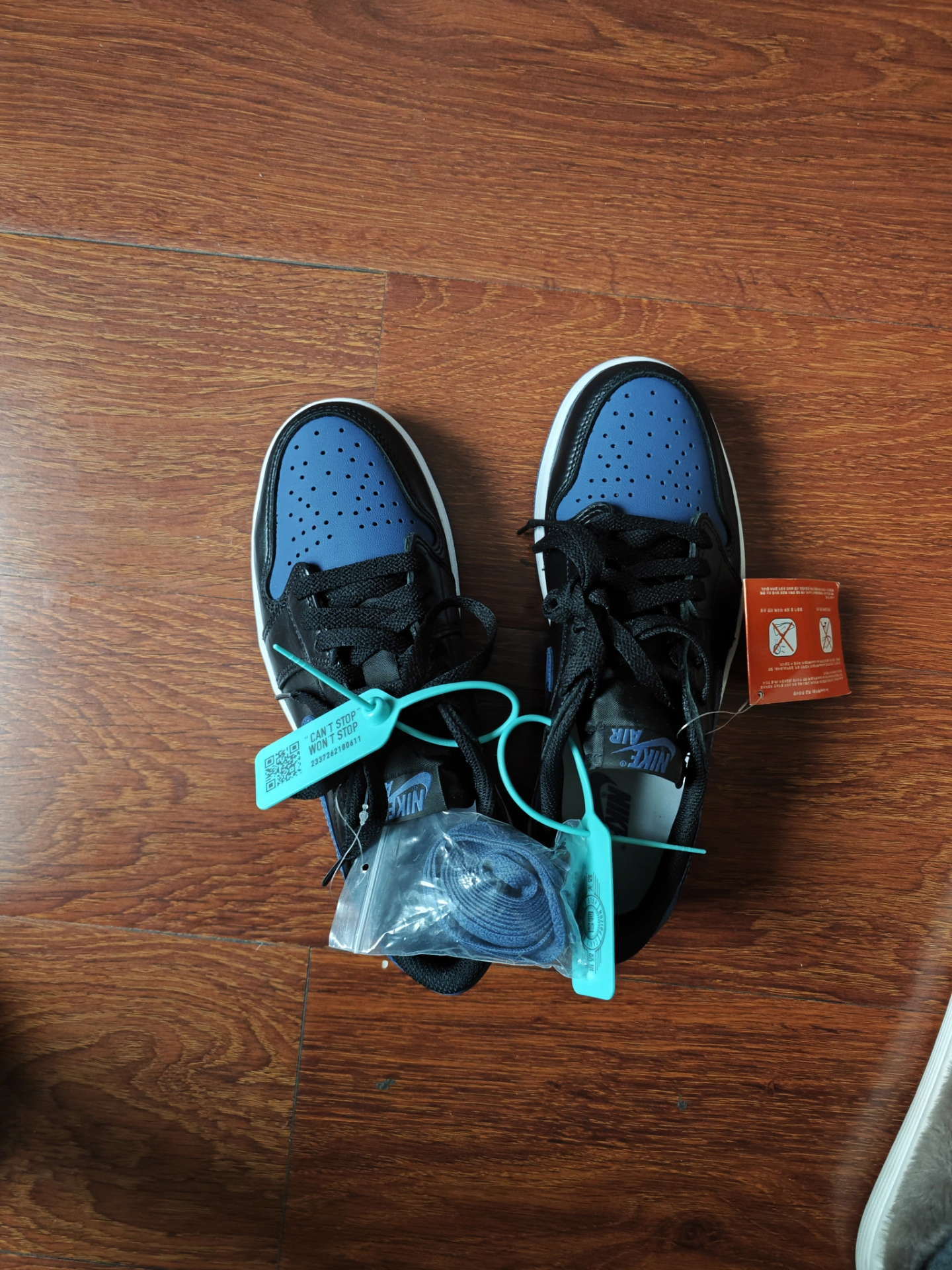 custom review-Jordan Air Jordan 1 Low OG 'Mystic Темно-синий' Low Топ Винтажные баскетбольные кроссовки Унисекс Чёрно-синий