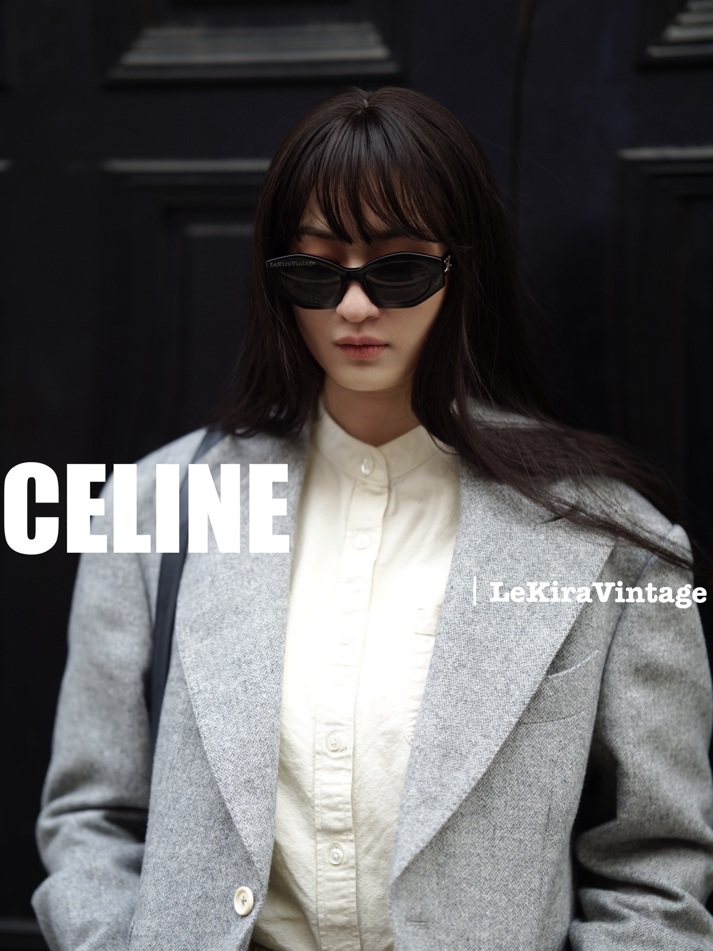 明星同款墨镜get