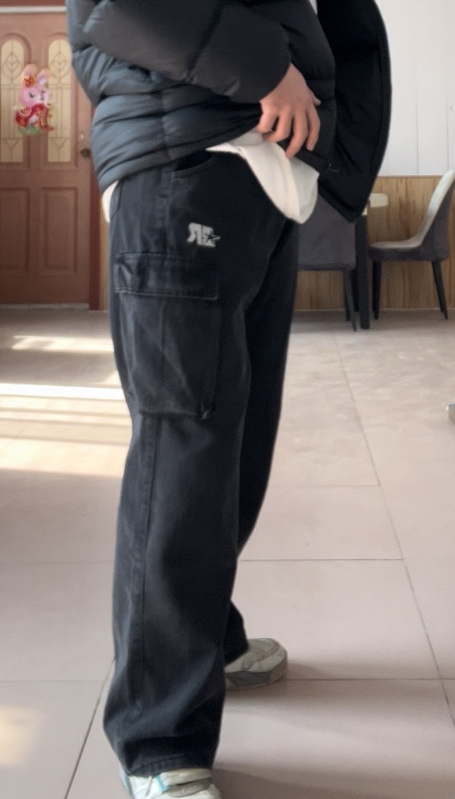 custom review-ER Унисекс Джинсы