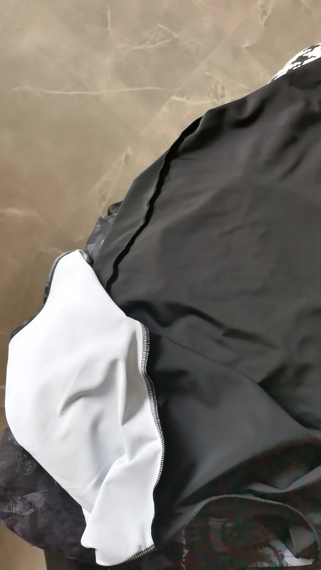 custom review-Li-Ning Осень зима Купальный комплект с коротким рукавом Мужские купальники Мужской