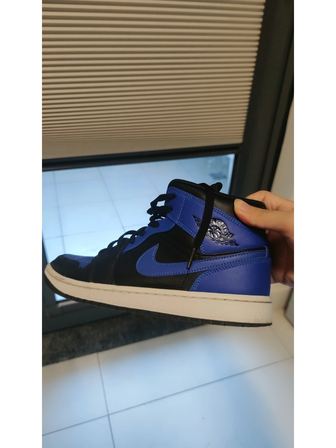 aj1low皇家蓝闪电配色图片