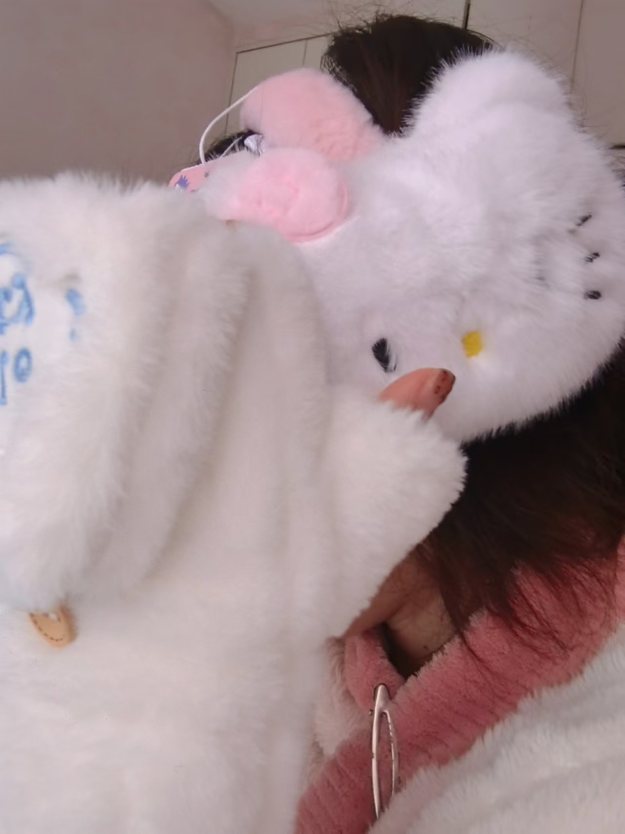 custom review-Санрио Полиэстер Трикотаж Перчатки Женские