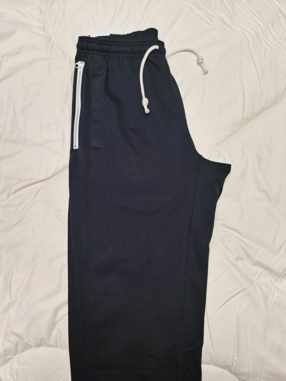 custom review-Nike Dri Fit Вязаные Тренировочные Штаны Мужские Черные