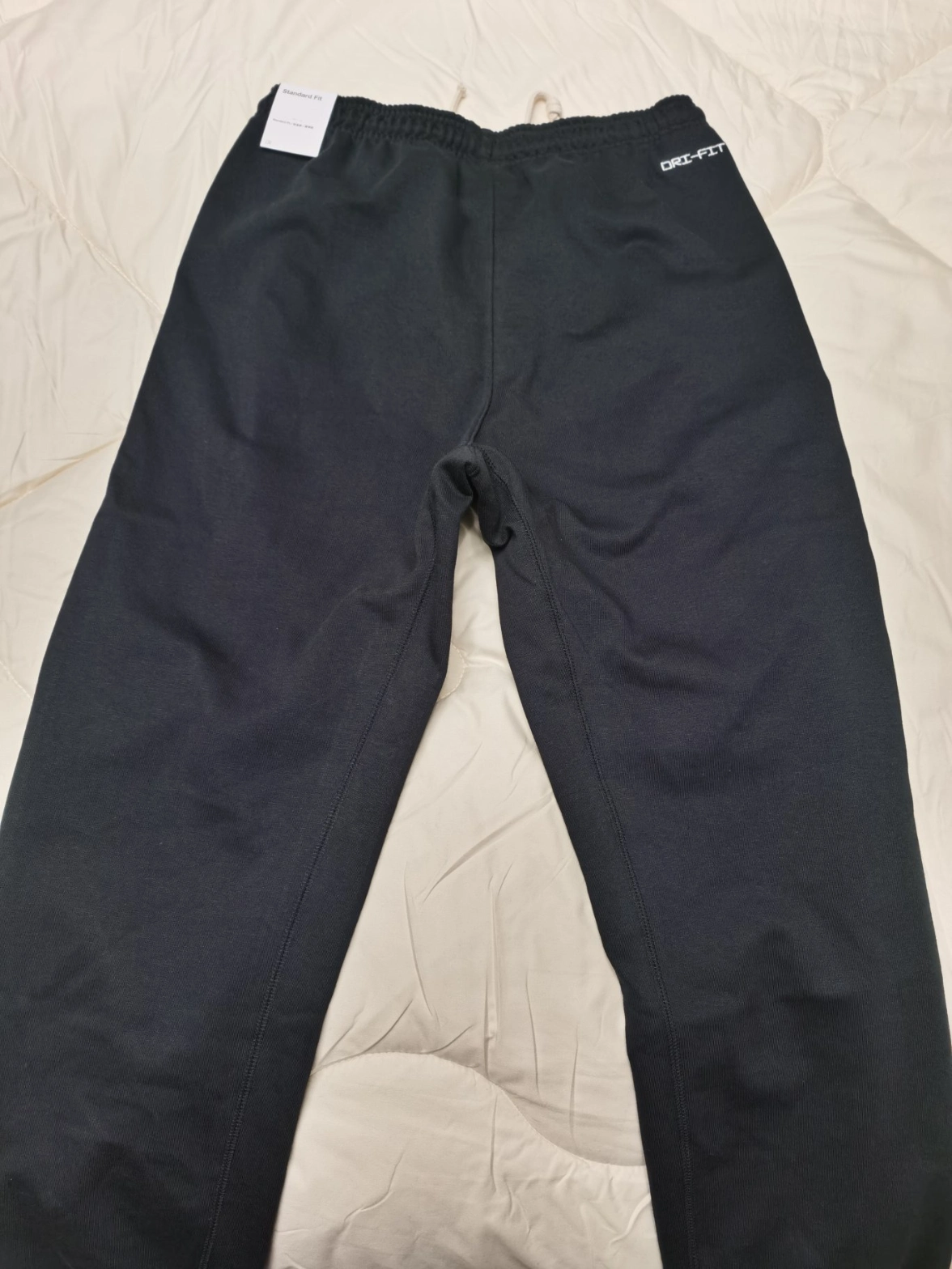 custom review-Nike Dri Fit Вязаные Тренировочные Штаны Мужские Черные