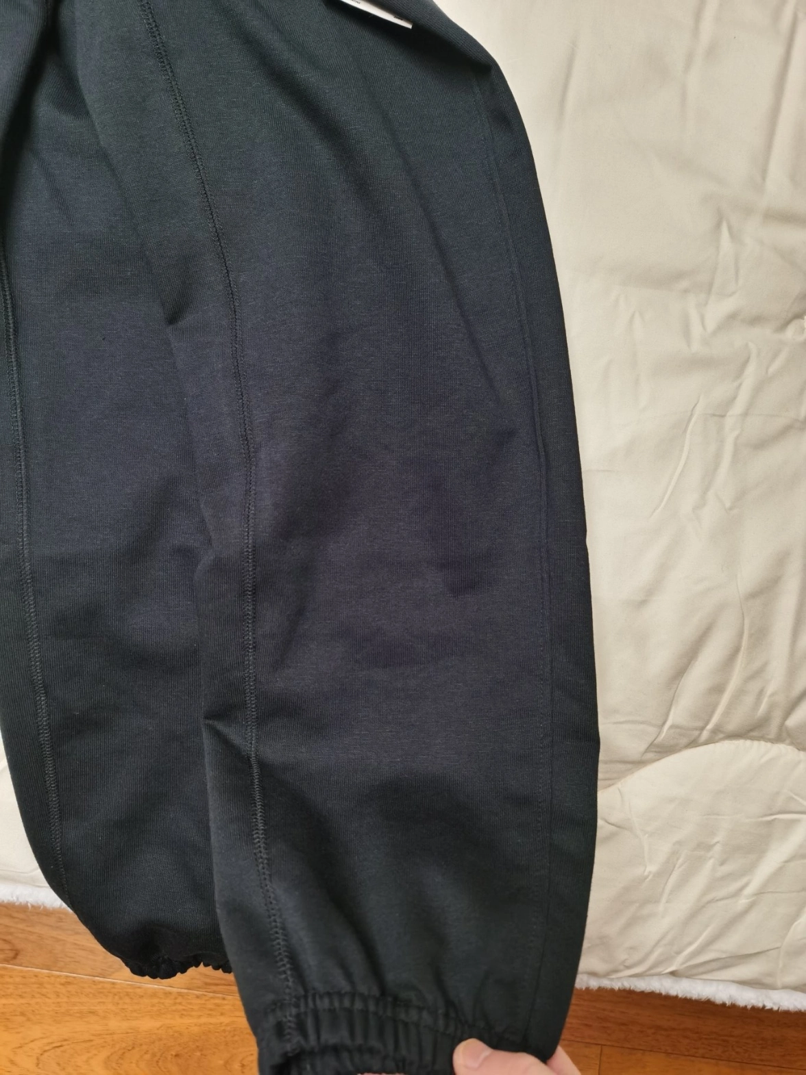 custom review-Nike Dri Fit Вязаные Тренировочные Штаны Мужские Черные