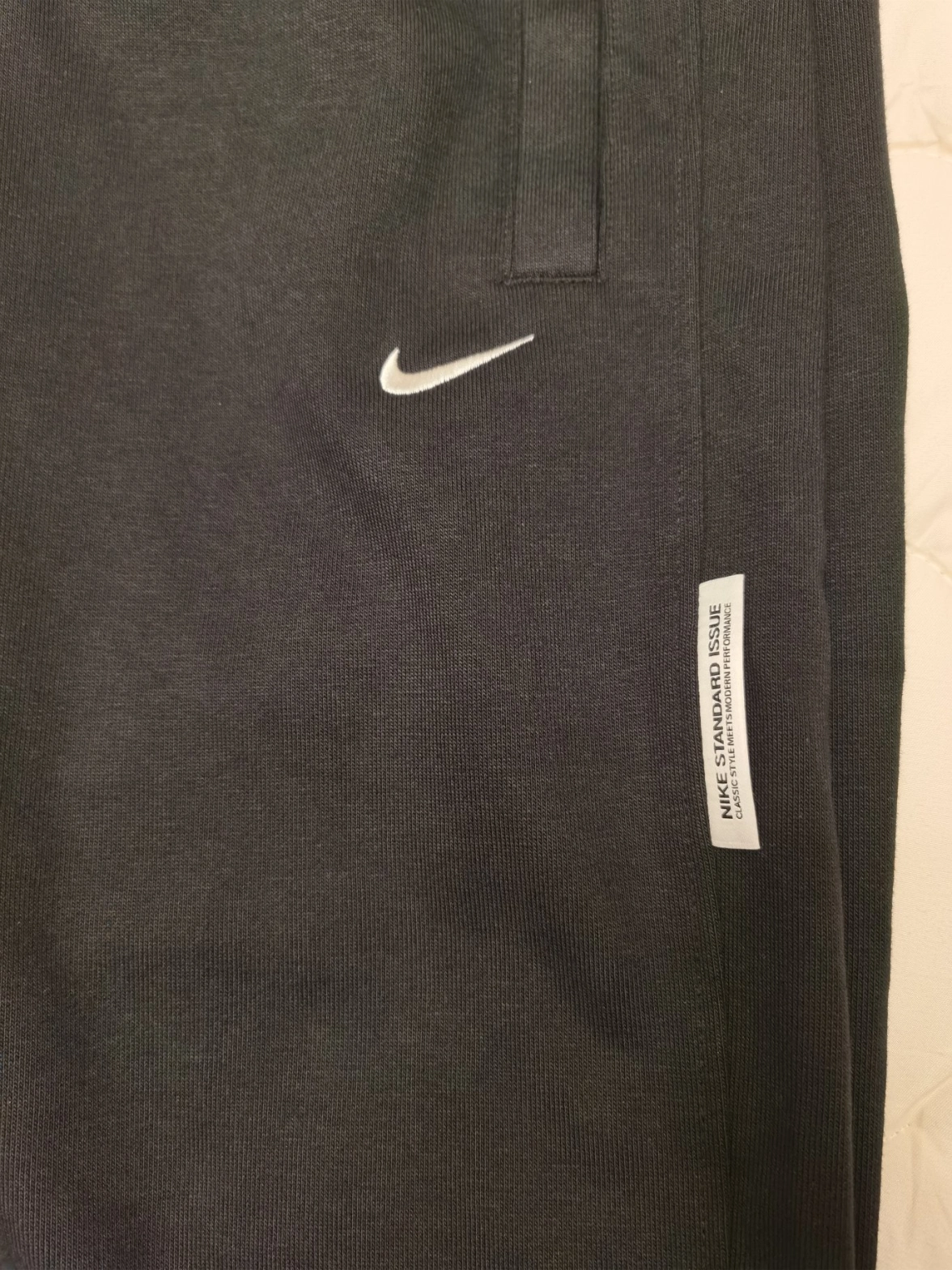 custom review-Nike Dri Fit Вязаные Тренировочные Штаны Мужские Черные