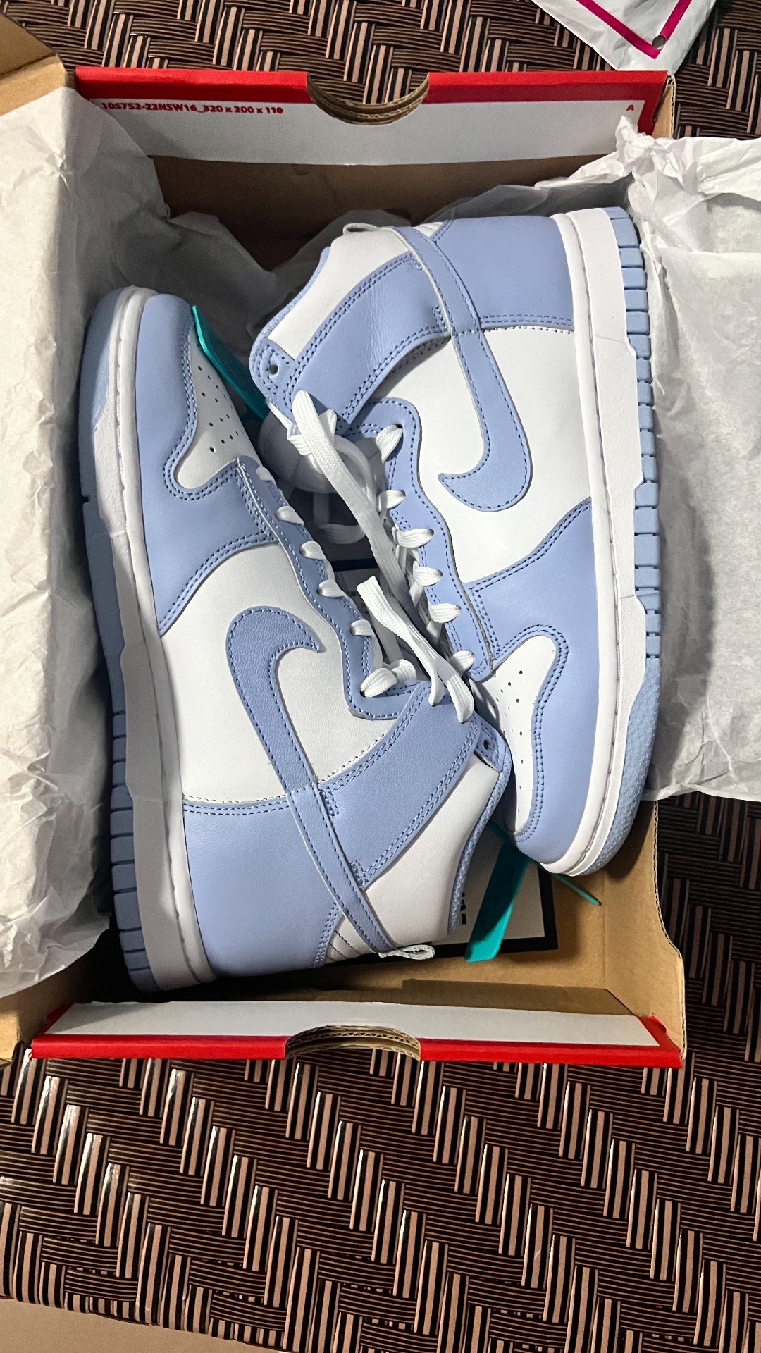 custom review-Nike Dunk High 'Aluminum' Women's