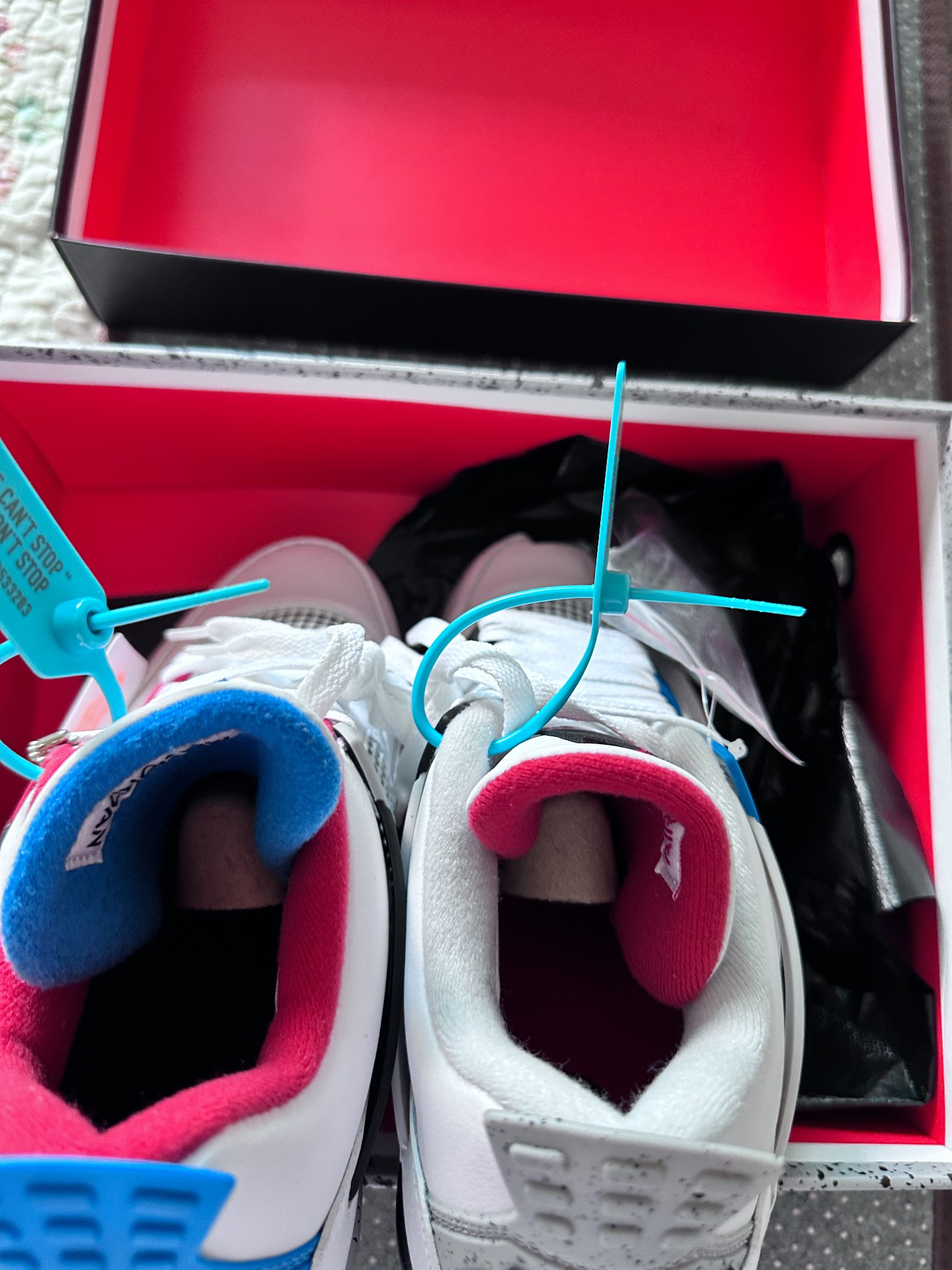custom review-Jordan 4 Retro What The