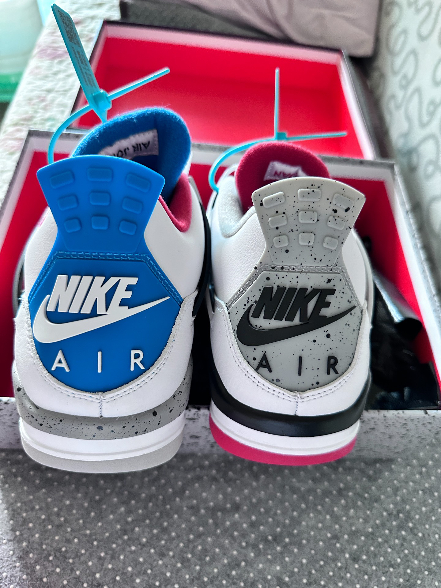 custom review-Jordan 4 Retro What The
