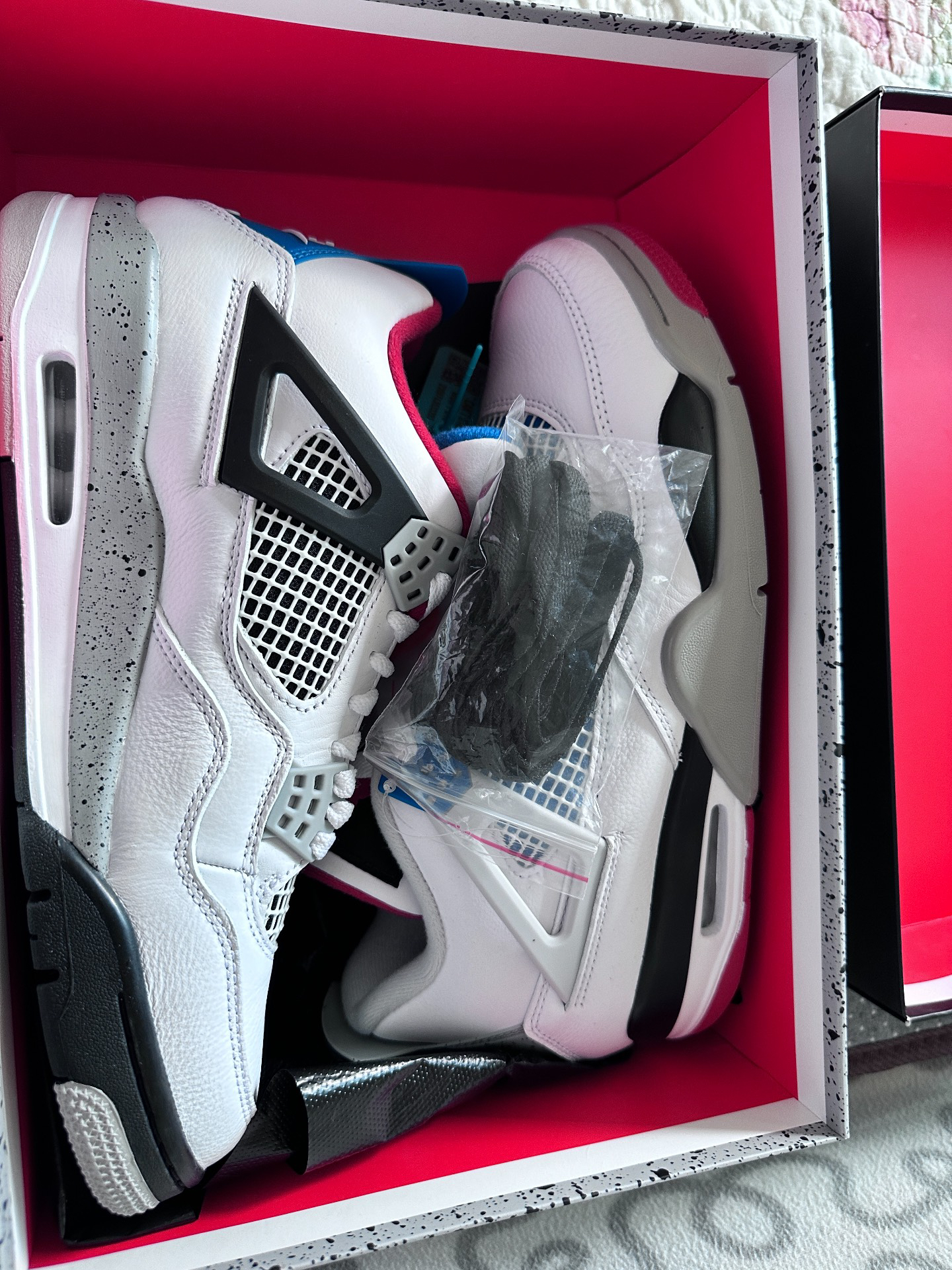 custom review-Jordan 4 Retro What The