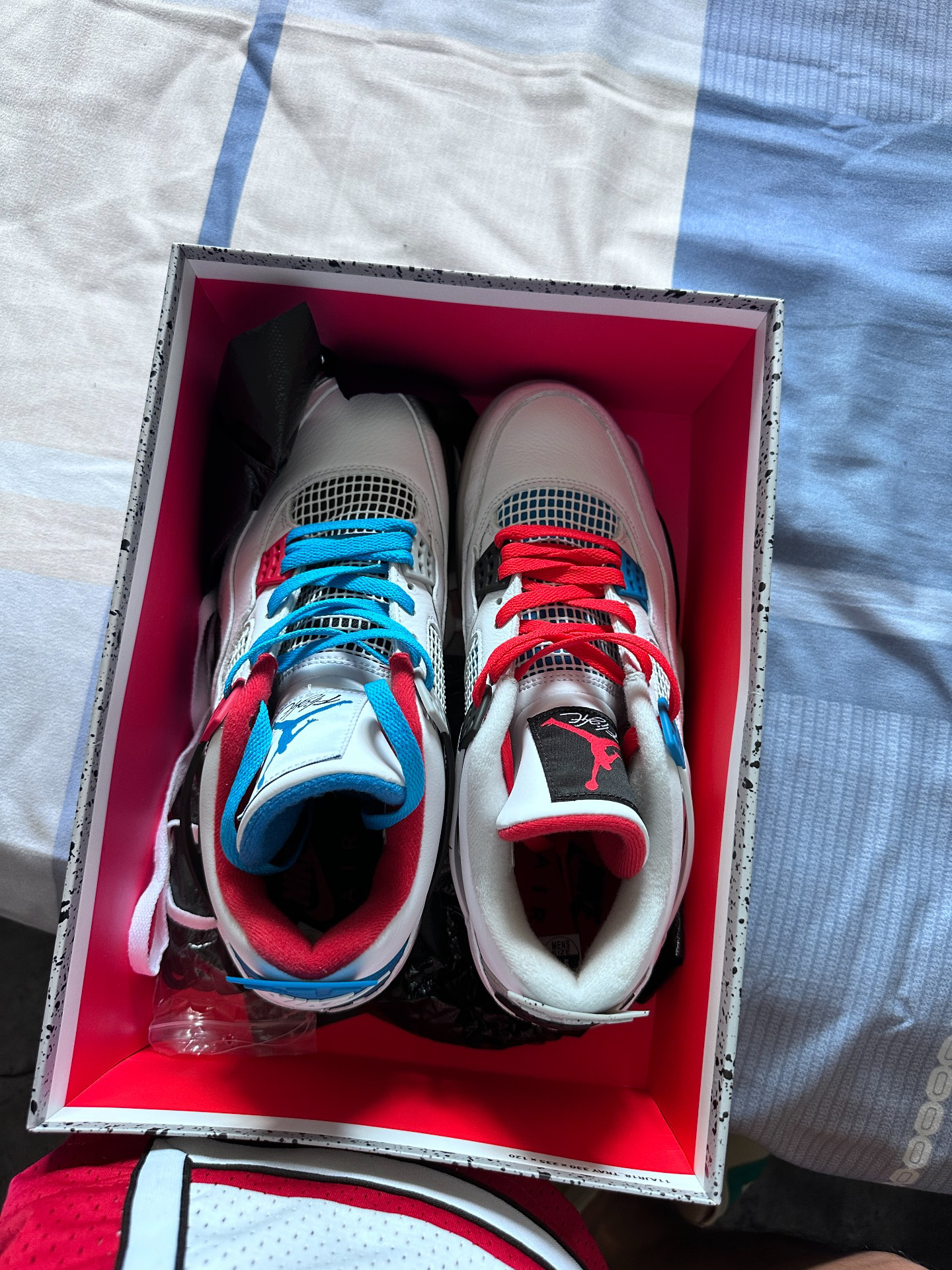 custom review-Jordan 4 Retro What The