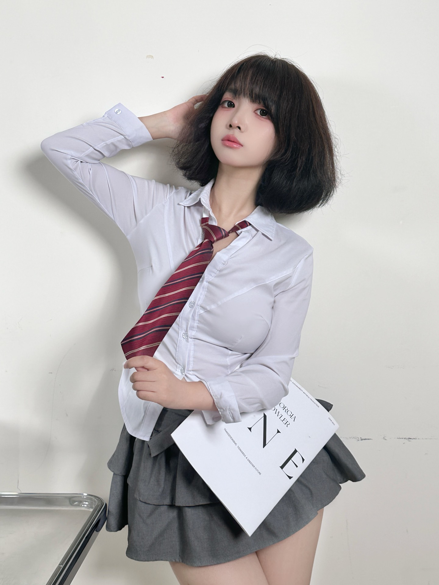 日常关注我的宝宝们应该都知道我炒鸡喜欢穿jk了吧嘻嘻~经常被宝宝问