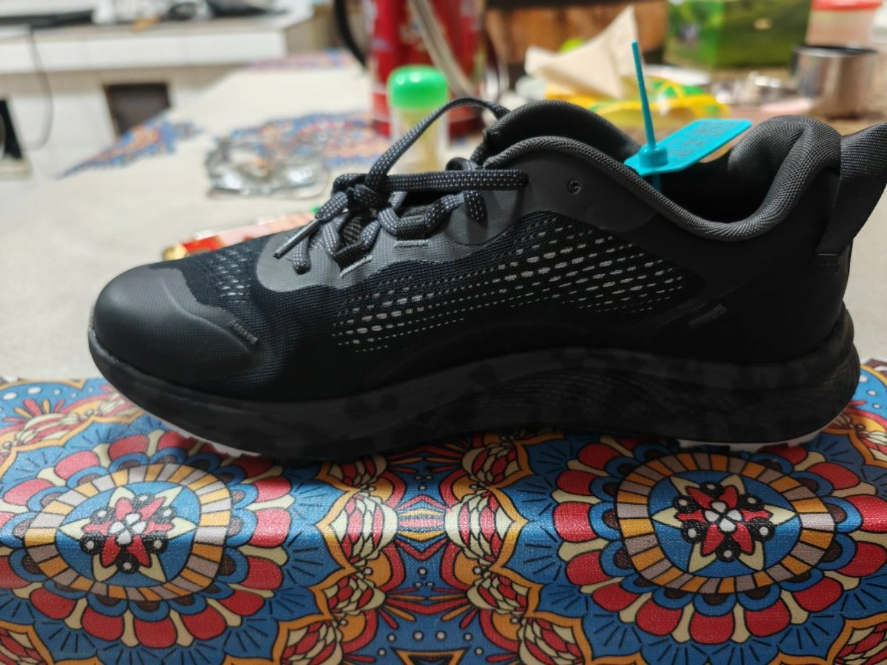 custom review-Under Armour Charged Bandit Trail 2 Беговые кроссовки Низкий топ Мужской