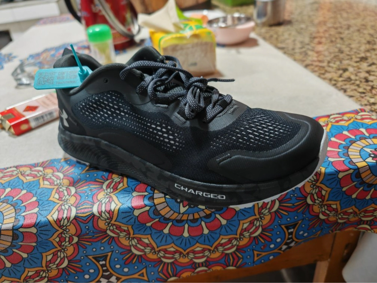 custom review-Under Armour Charged Bandit Trail 2 Беговые кроссовки Низкий топ Мужской