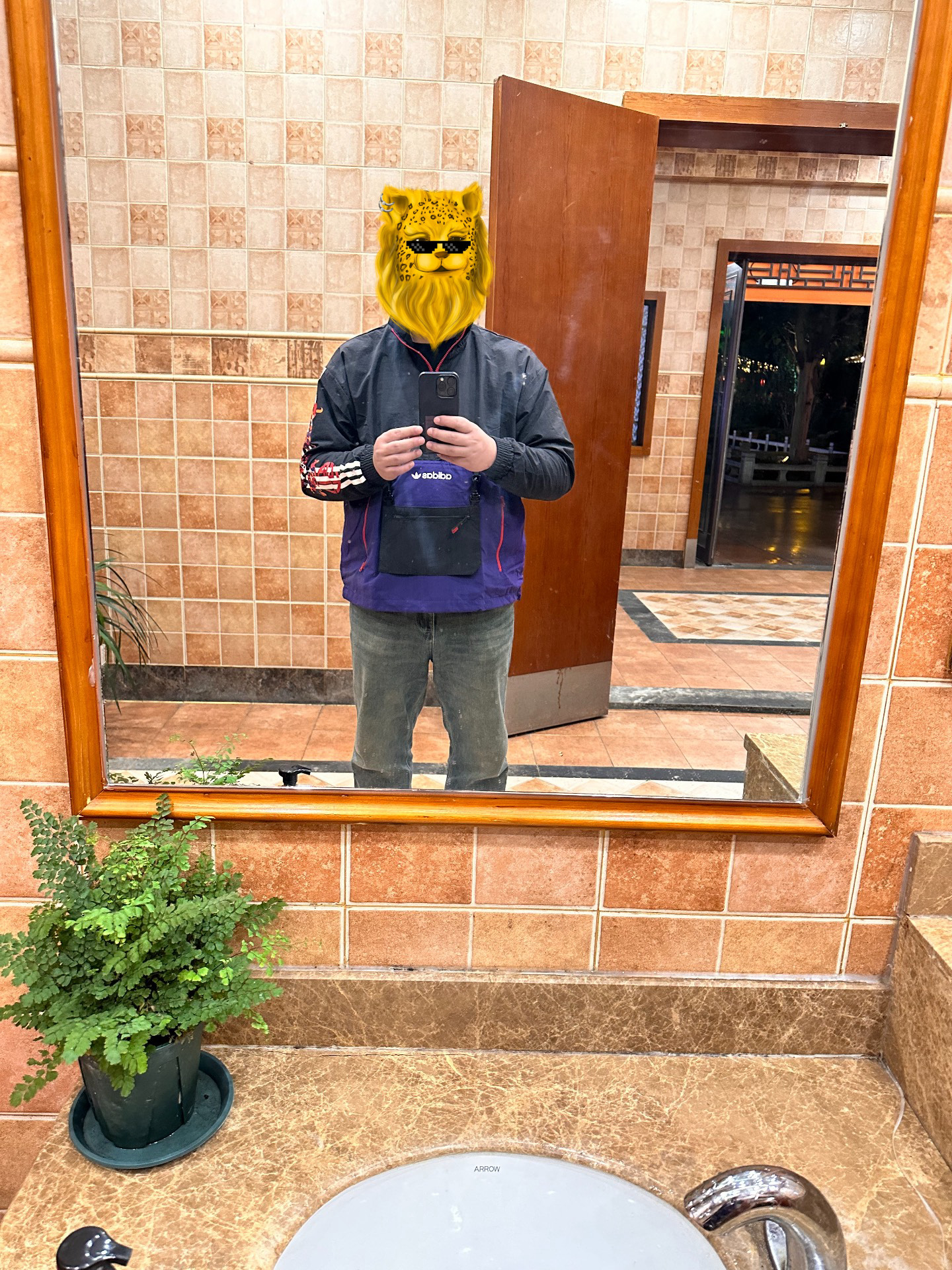 custom review-Adidas Originals Куртка Мужская Черная